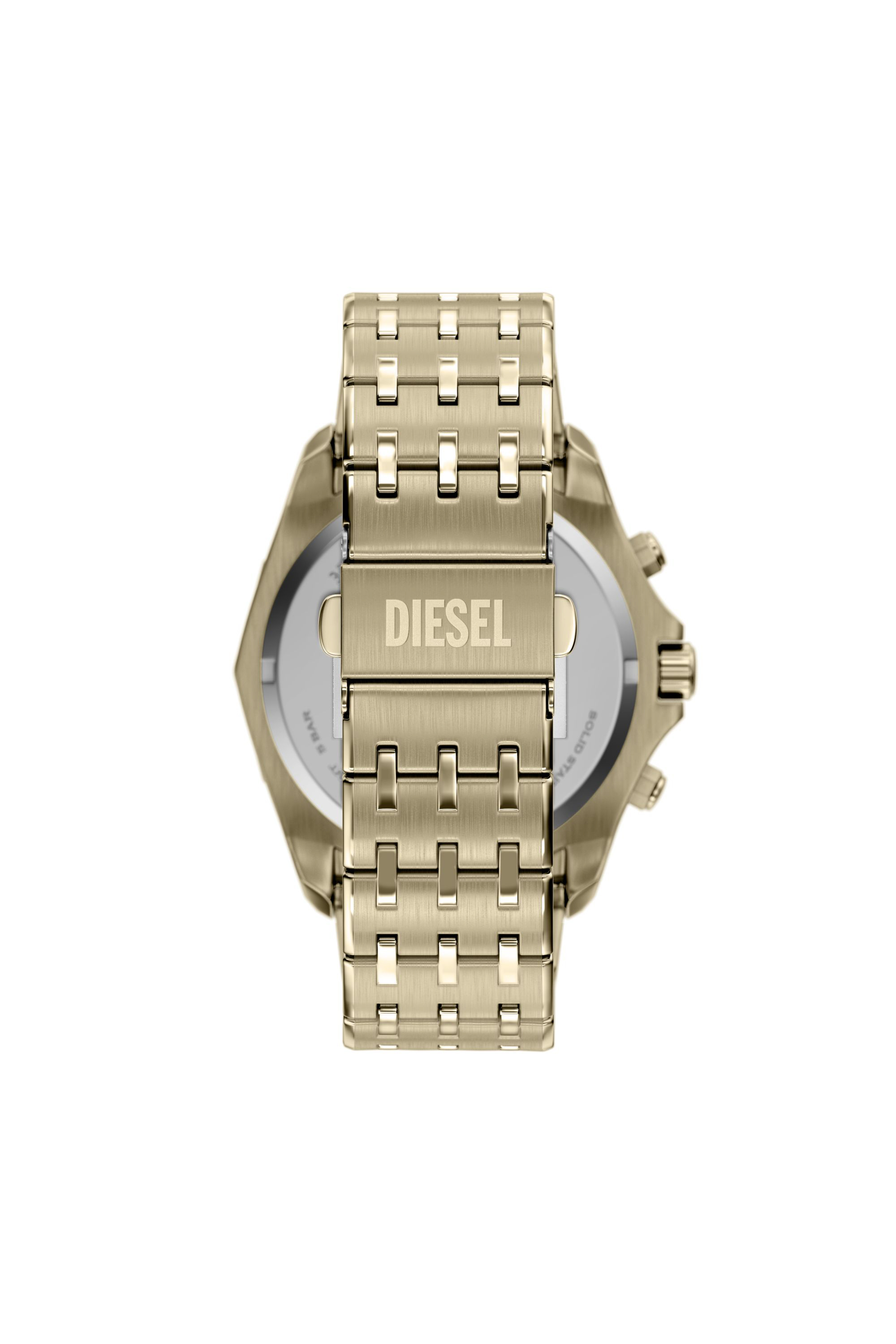 Diesel - DZ4707 WATCH, Herren Stinger Uhr aus goldfarbenem Edelstahl in Gold - 2