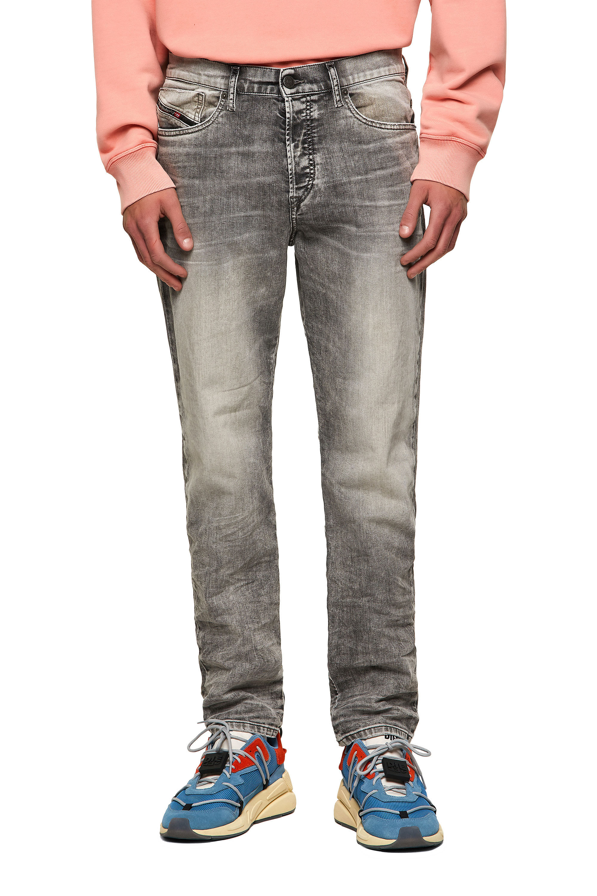 D-Fining 069SV, Hellgrau - Jeans