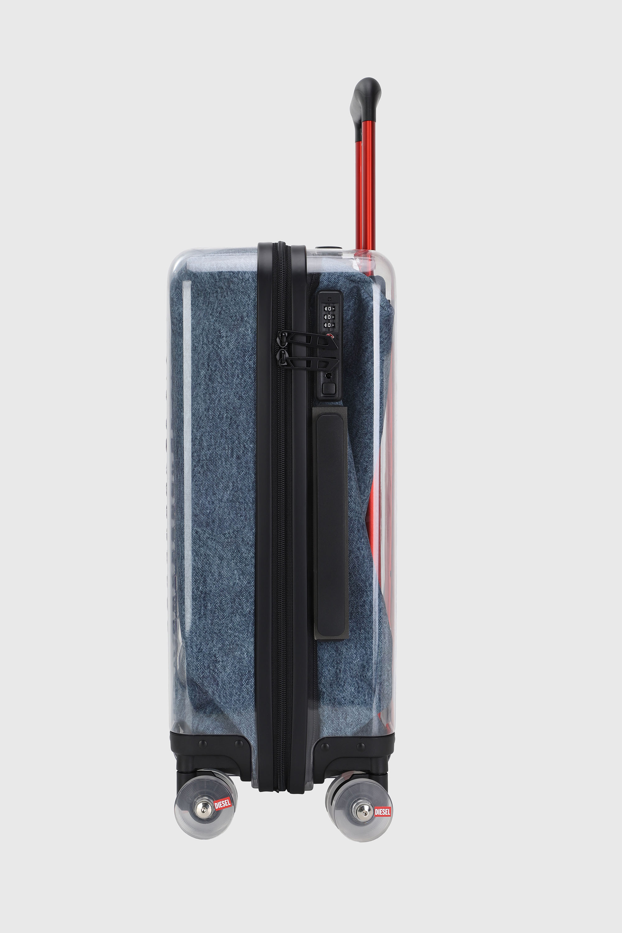 LU0036 HARD LUGGAGE - DSL009, Blau