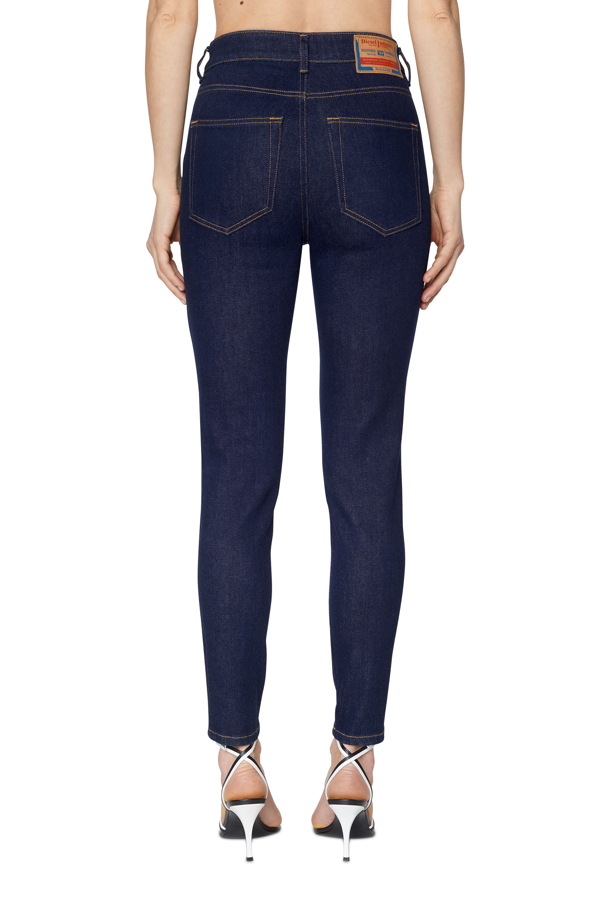 Diesel - Damen Skinny Jeans 1984 Slandy-High Z9C18, Dunkelblau - 4