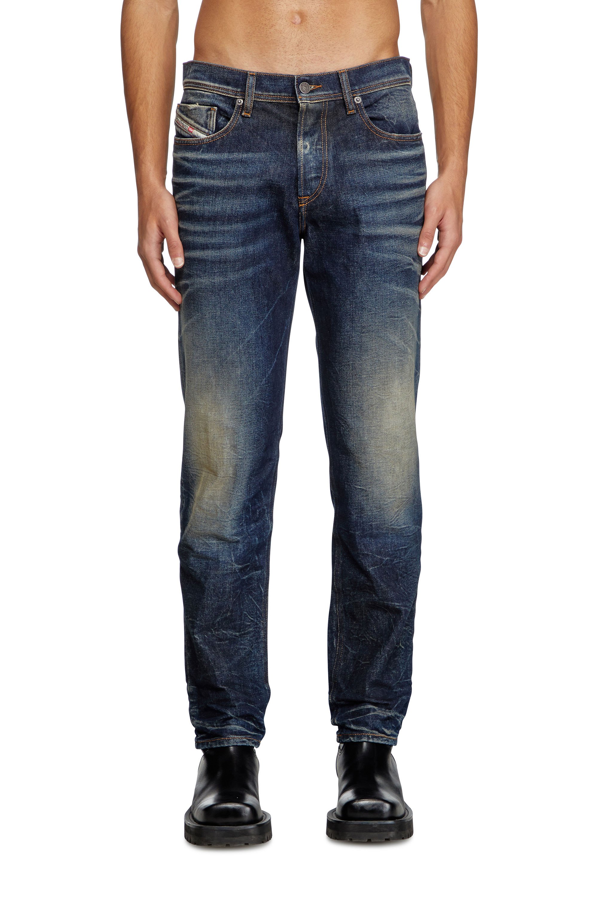 Diesel - Herren Regular Jeans 2023 D-Finitive 09L22, Dunkelblau - 1