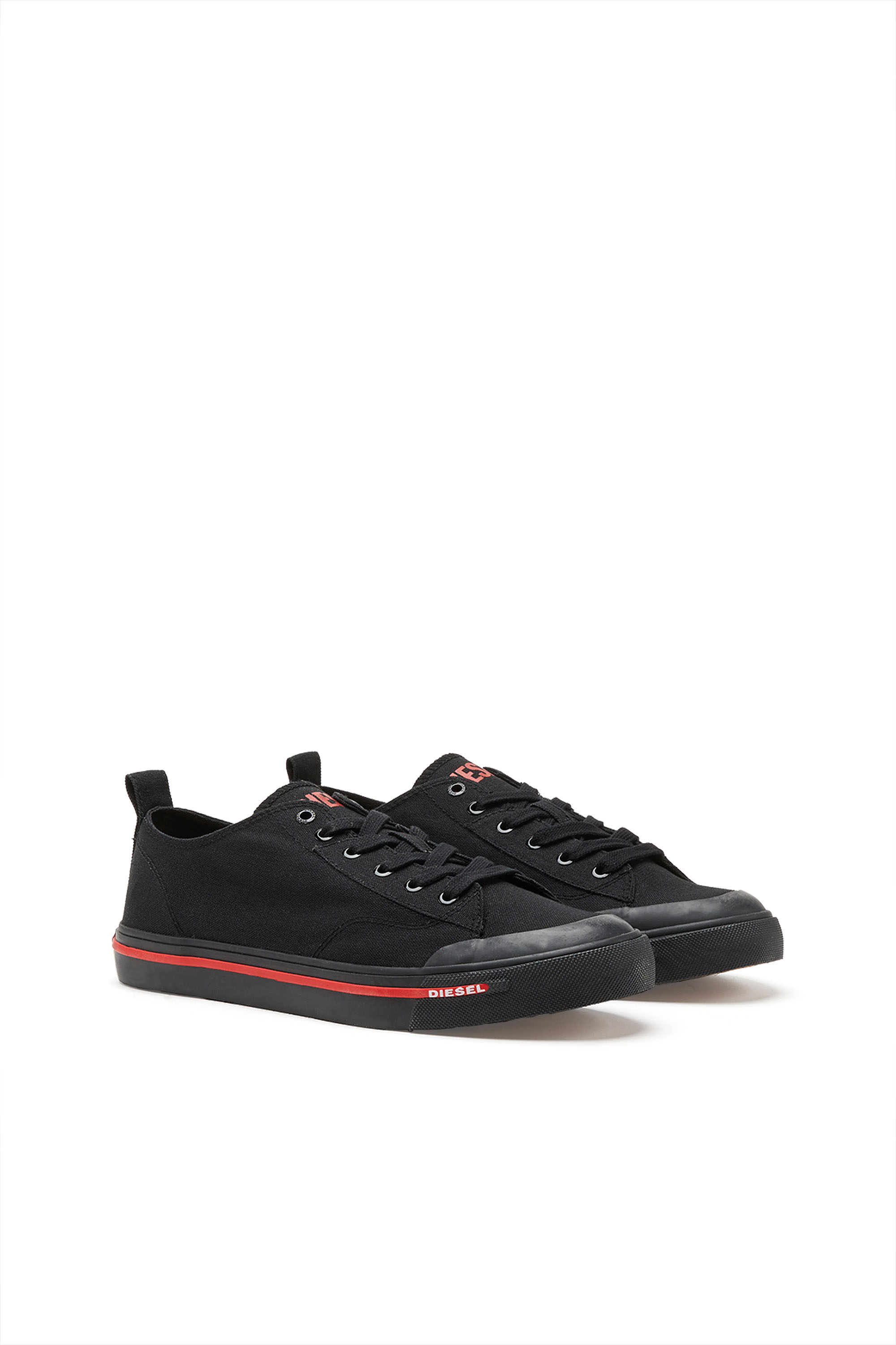 Diesel - S-ATHOS LOW, Schwarz - Image 2