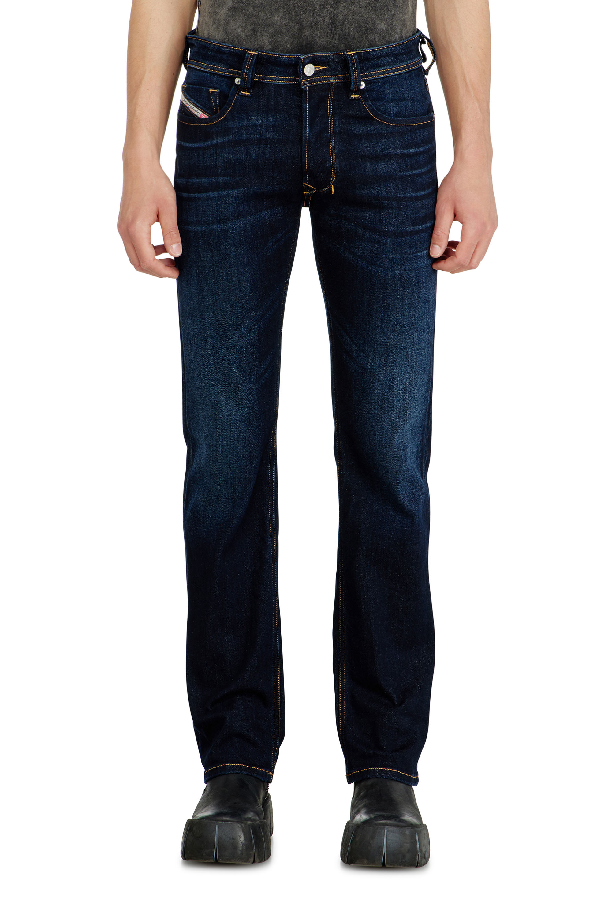 Diesel - Herren Regular Jeans 1985 Larkee 09Q15, Dunkelblau - 1