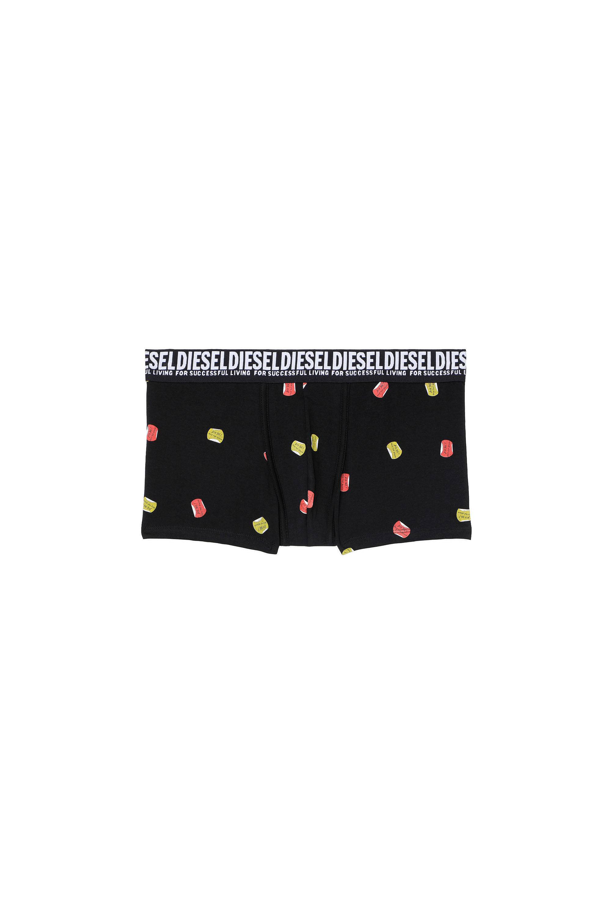 UMBX-DAMIEN, Schwarz - Boxershorts