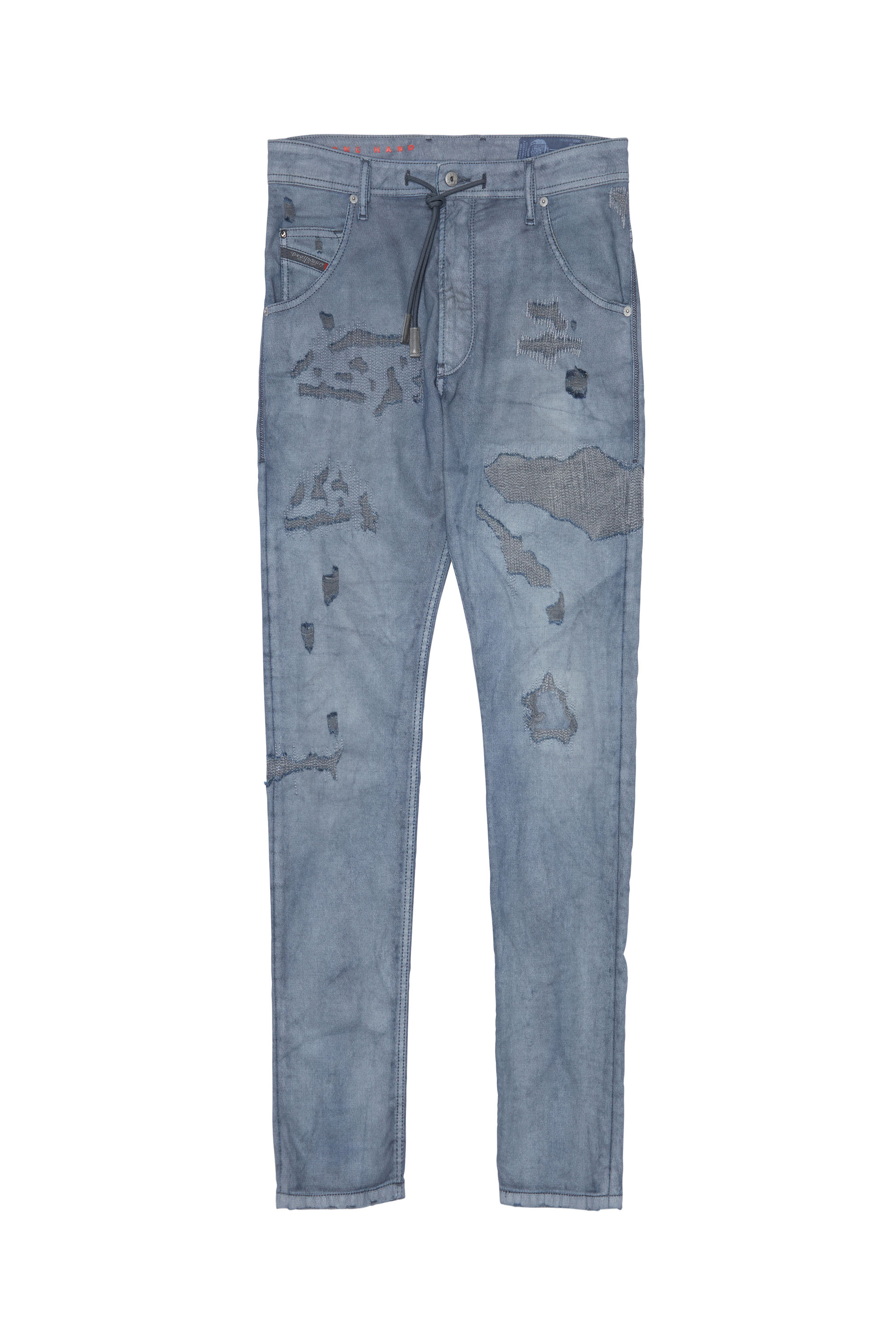 KROOLEY CB-NE, Mittelblau Diesel - KROOLEY CB-NE, Herren Diesel Herren - Jeans Schwarz/Dunkelgrau in Mittelblau - 1