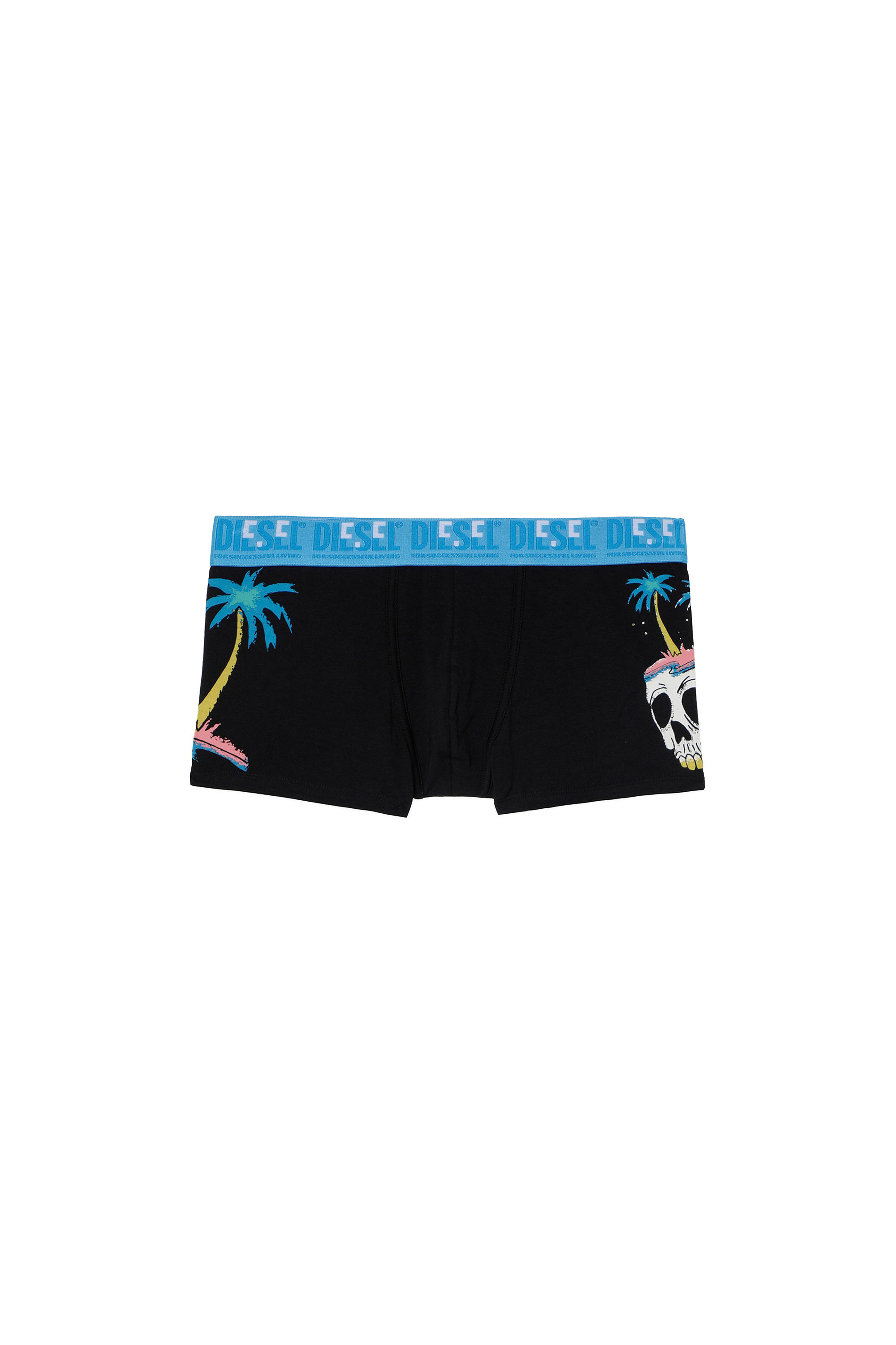 UMBX-DAMIEN, Schwarz/Blau - Boxershorts