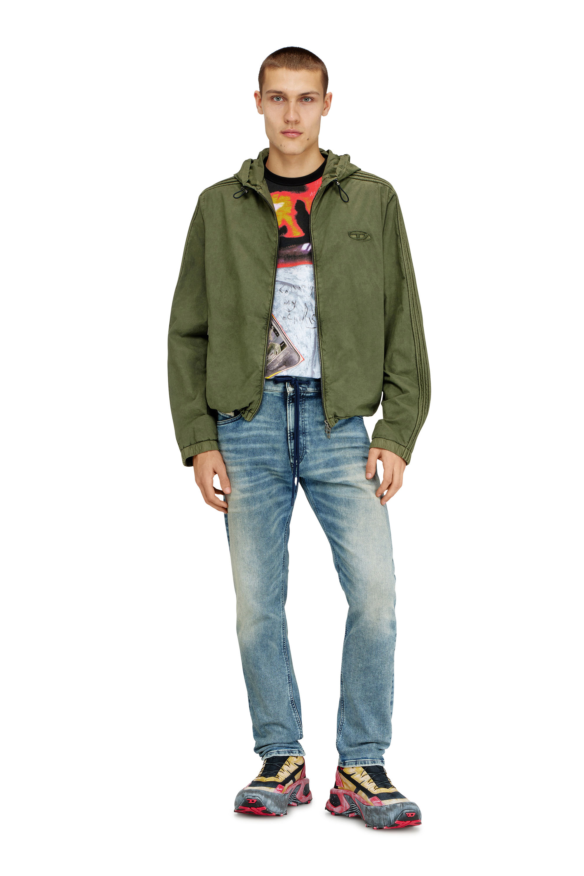 Diesel - Herren Regular 2032 D-Krooley Joggjeans&reg; 09N63, Hellblau - 2