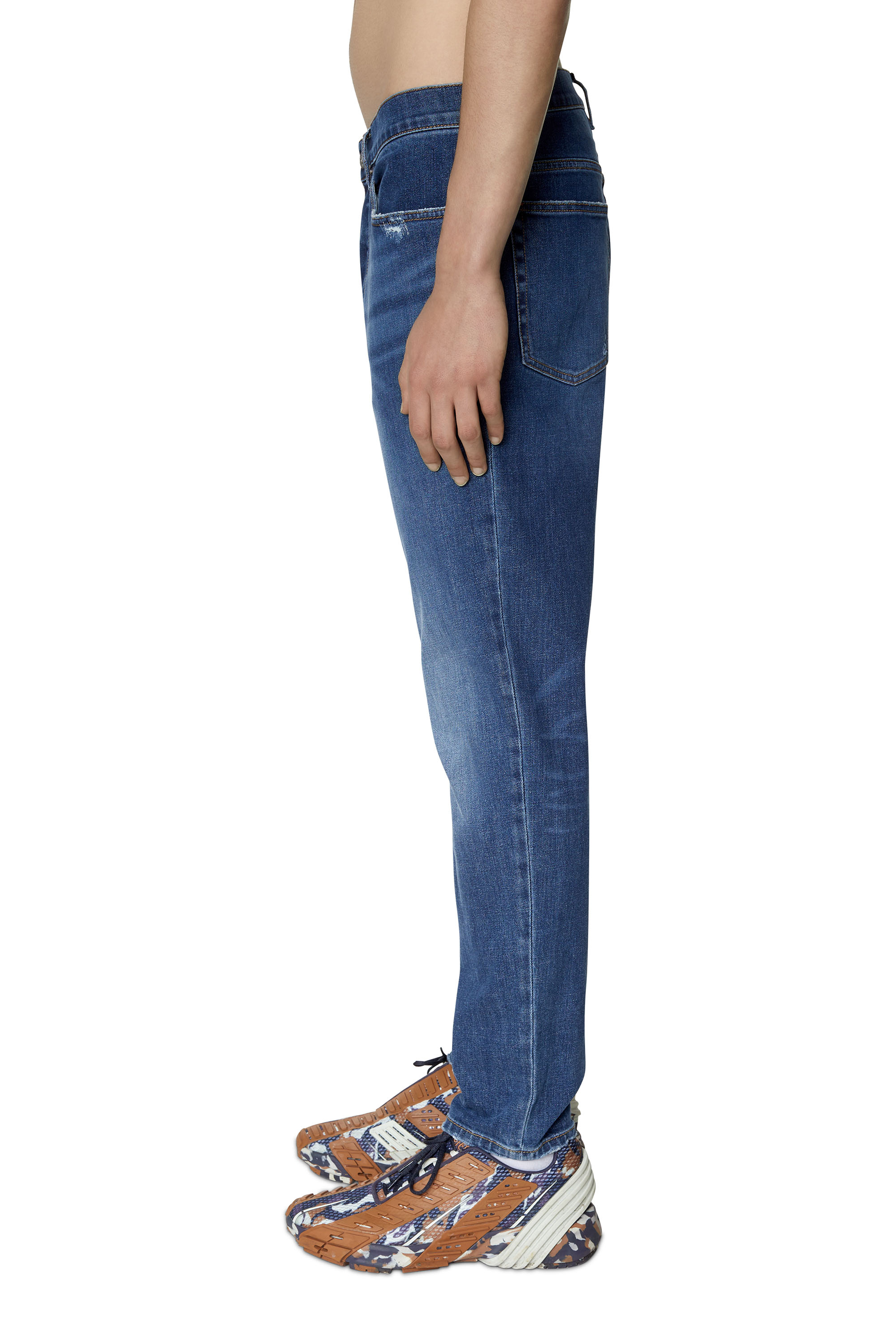 Diesel - 2005 D-Fining 09E07 Tapered Jeans, Mittelblau - Image 5