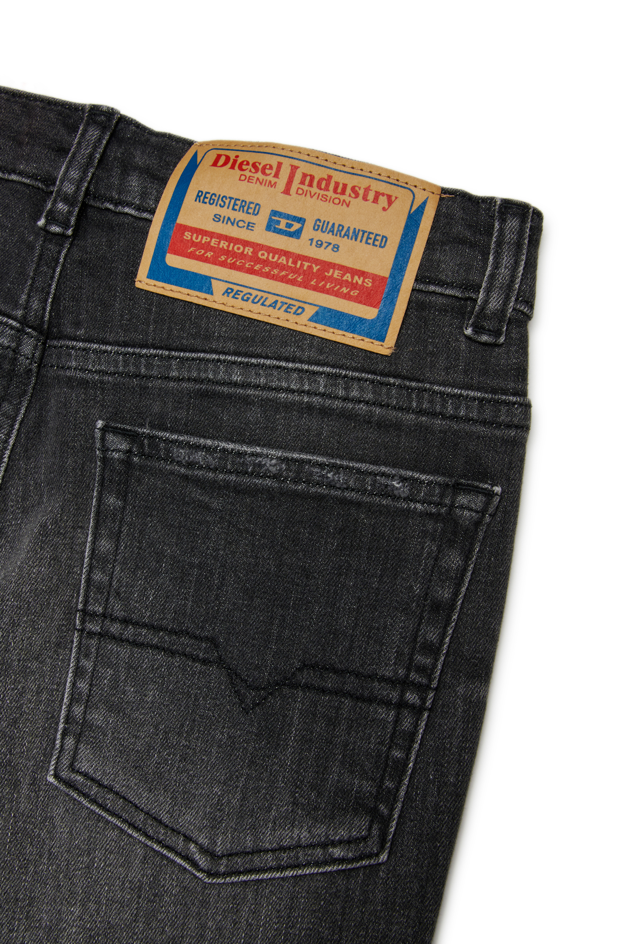 Diesel - Herren D-MAKI-J, Schwarz/Dunkelgrau - 4