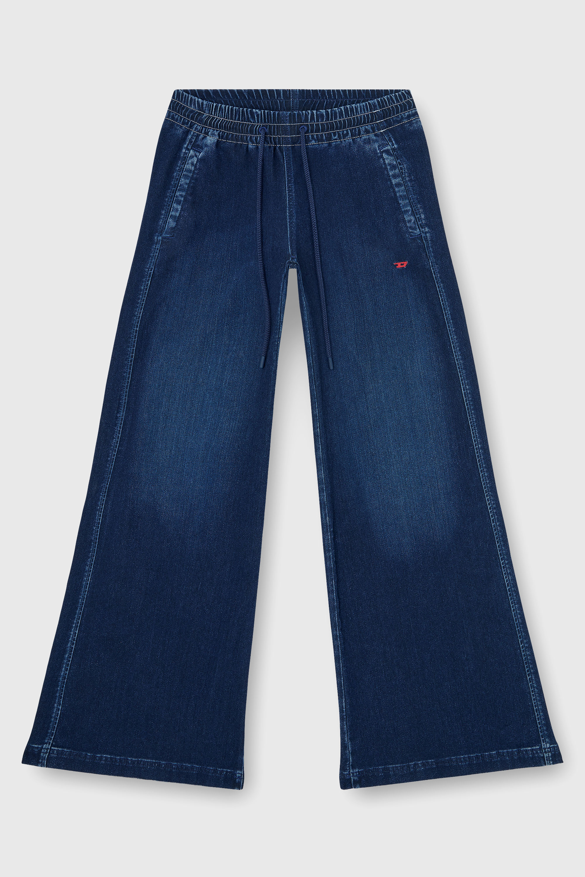 Diesel - Damen Relaxed 2078 D-Ainty Joggjeans&reg; 09P96, Dunkelblau - 2
