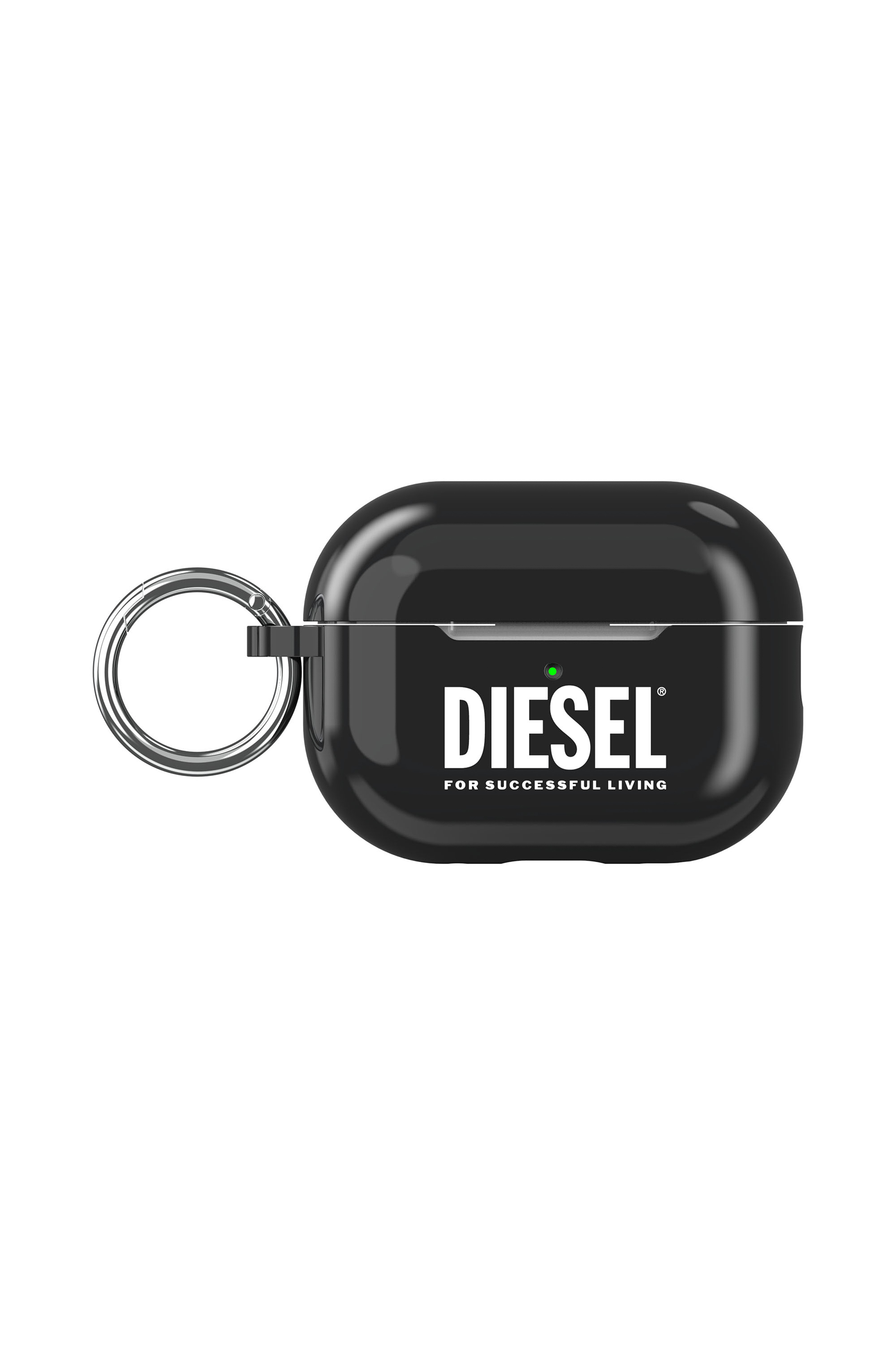 Diesel - 60193 AIRPOD CASE, Unisex Biscotto Case for Airpods Pro / Pro 2 in Schwarz - 1