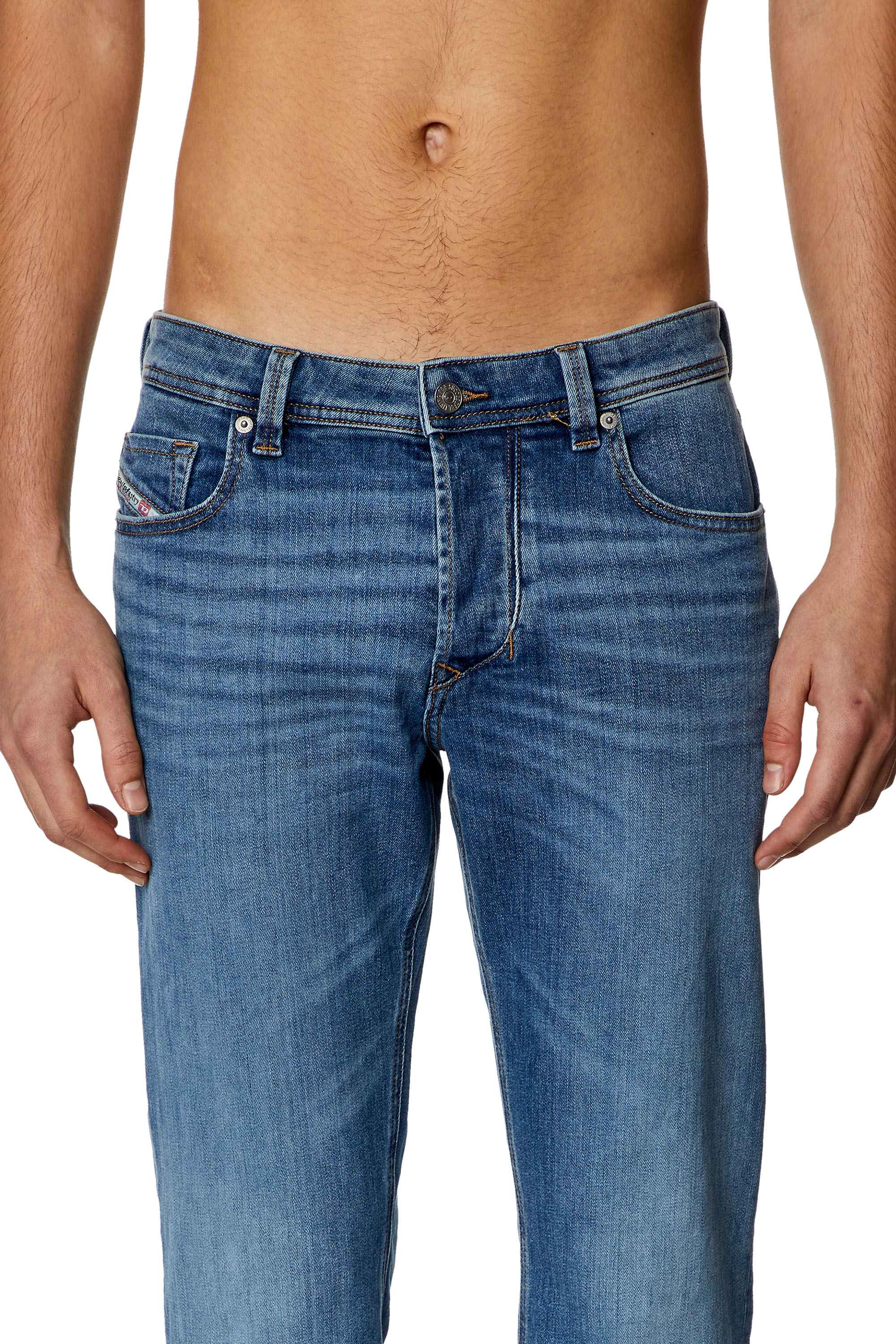 Diesel - Herren Regular Jeans 1986 Larkee-Beex 0KIAL, Hellblau - 5