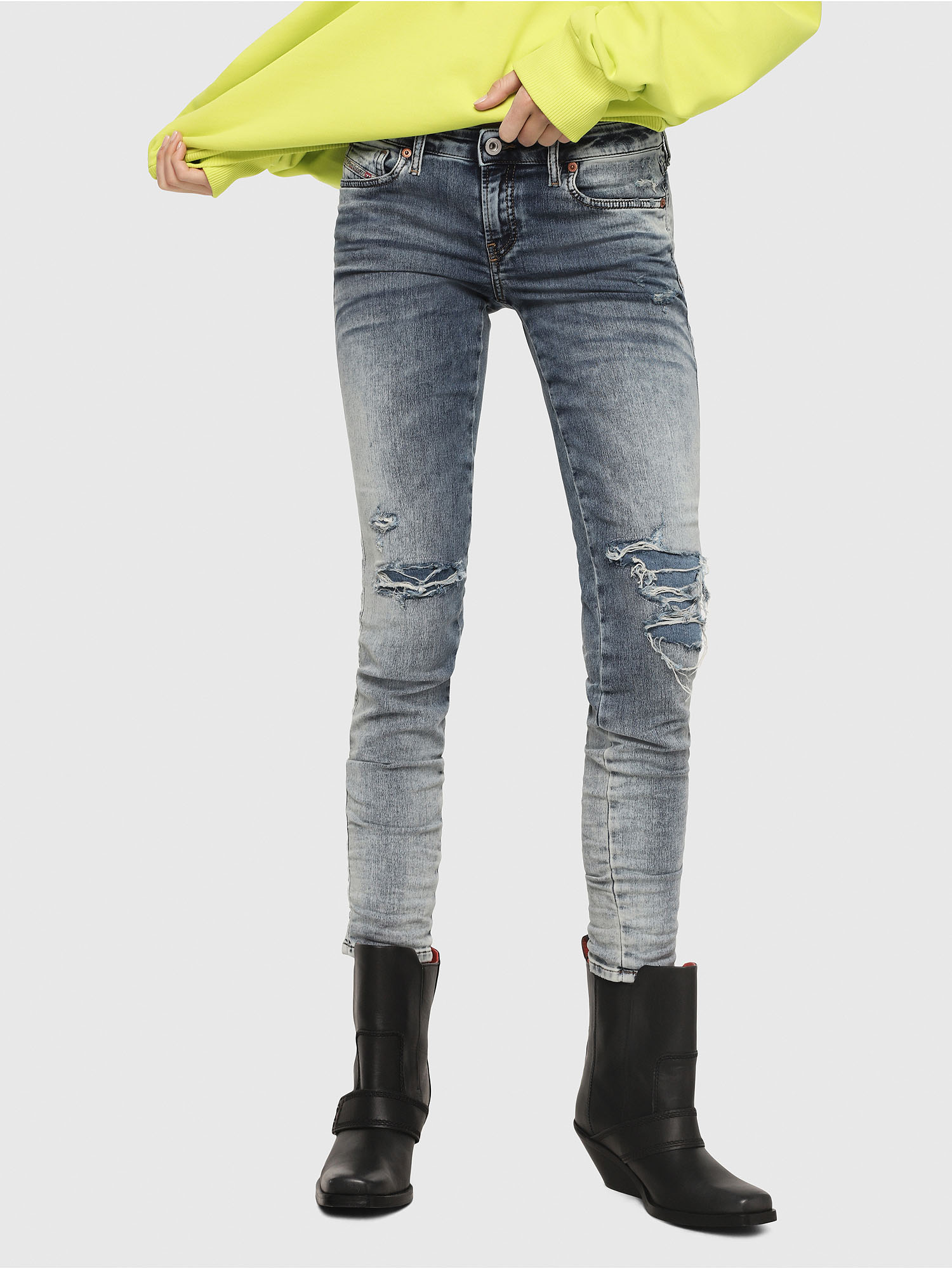 Gracey JoggJeans 069FC, Diesel - Gracey JoggJeans 069FC, - Image 1