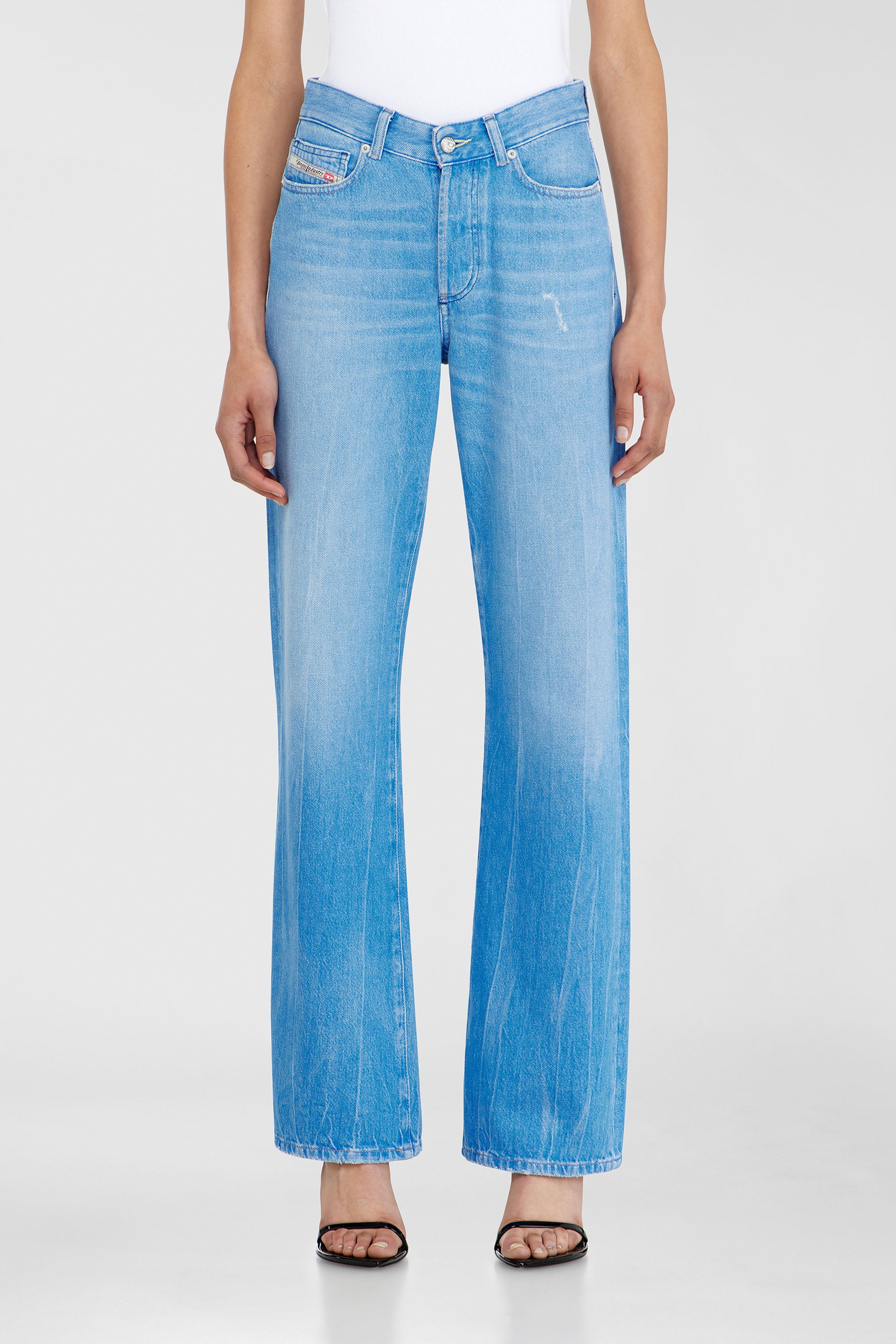 Diesel - Damen Regular Jeans 1971 D-Sent 09P88, Hellblau - 2