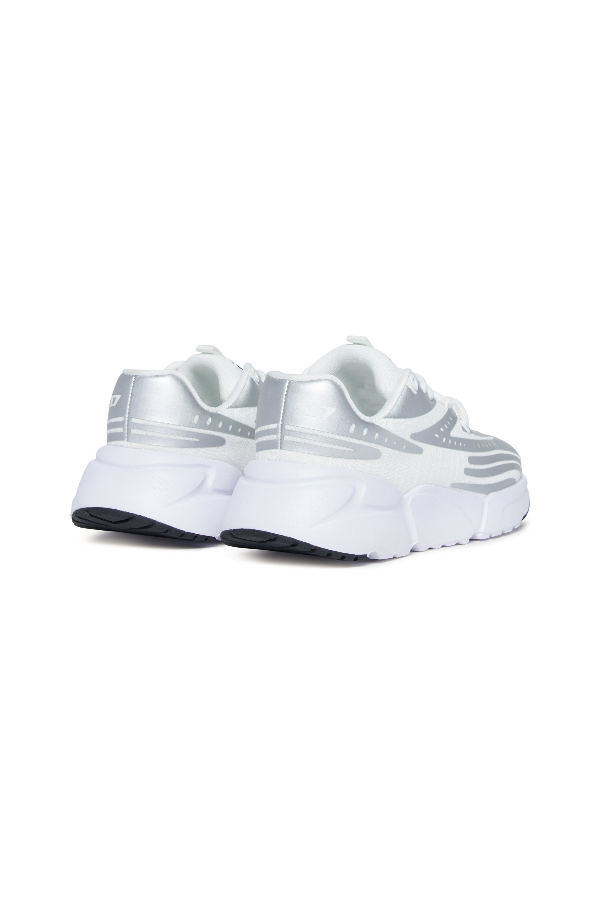 Diesel - S-MILLENIUM SPEED LC, Unisex Sneakers aus beschichtetem Ripstop in Silber - 3