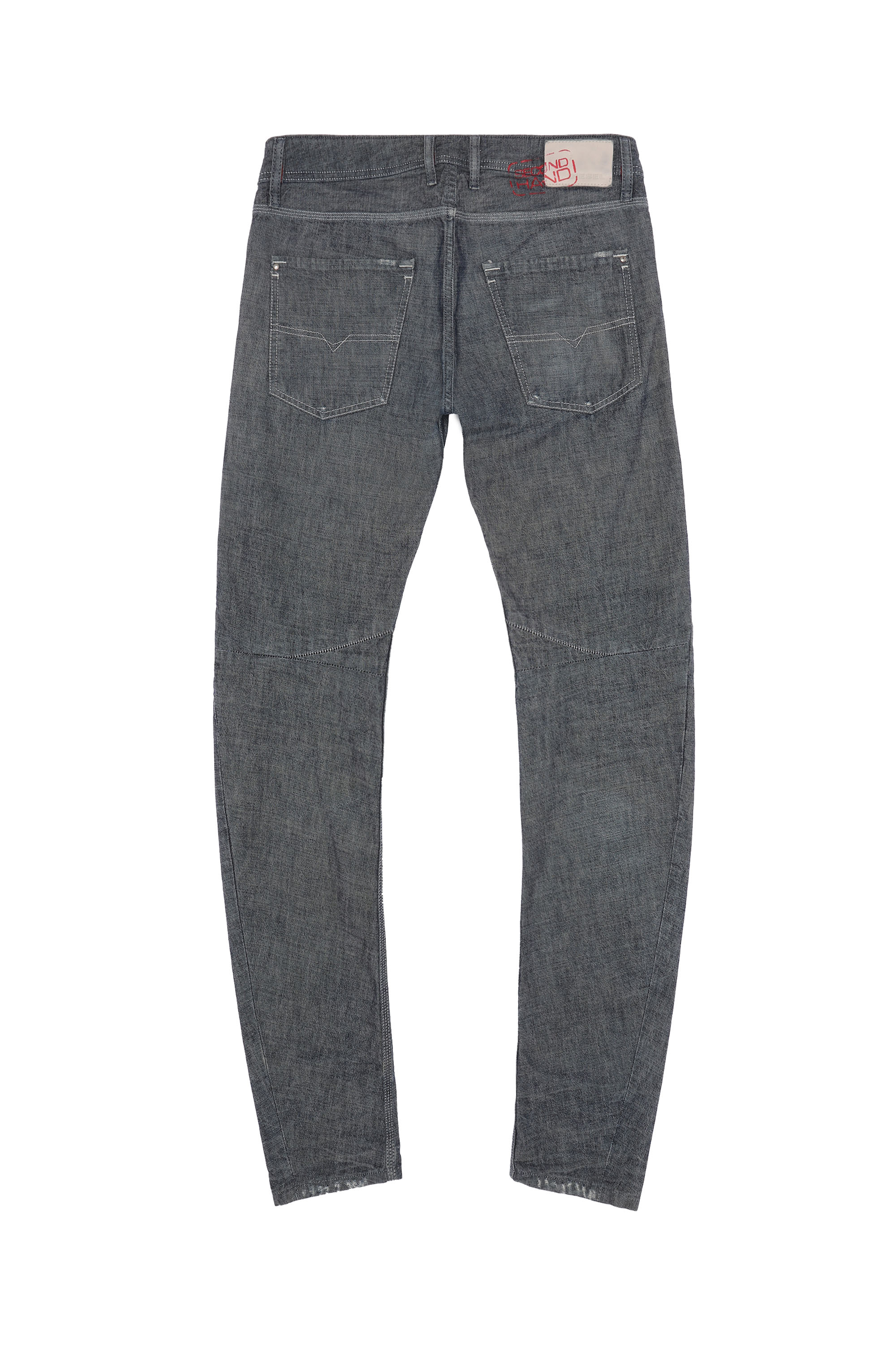 Diesel - ROMBEE-XT, Herren Diesel Herren - Jeans Dunkelgrau in Dunkelgrau - 2