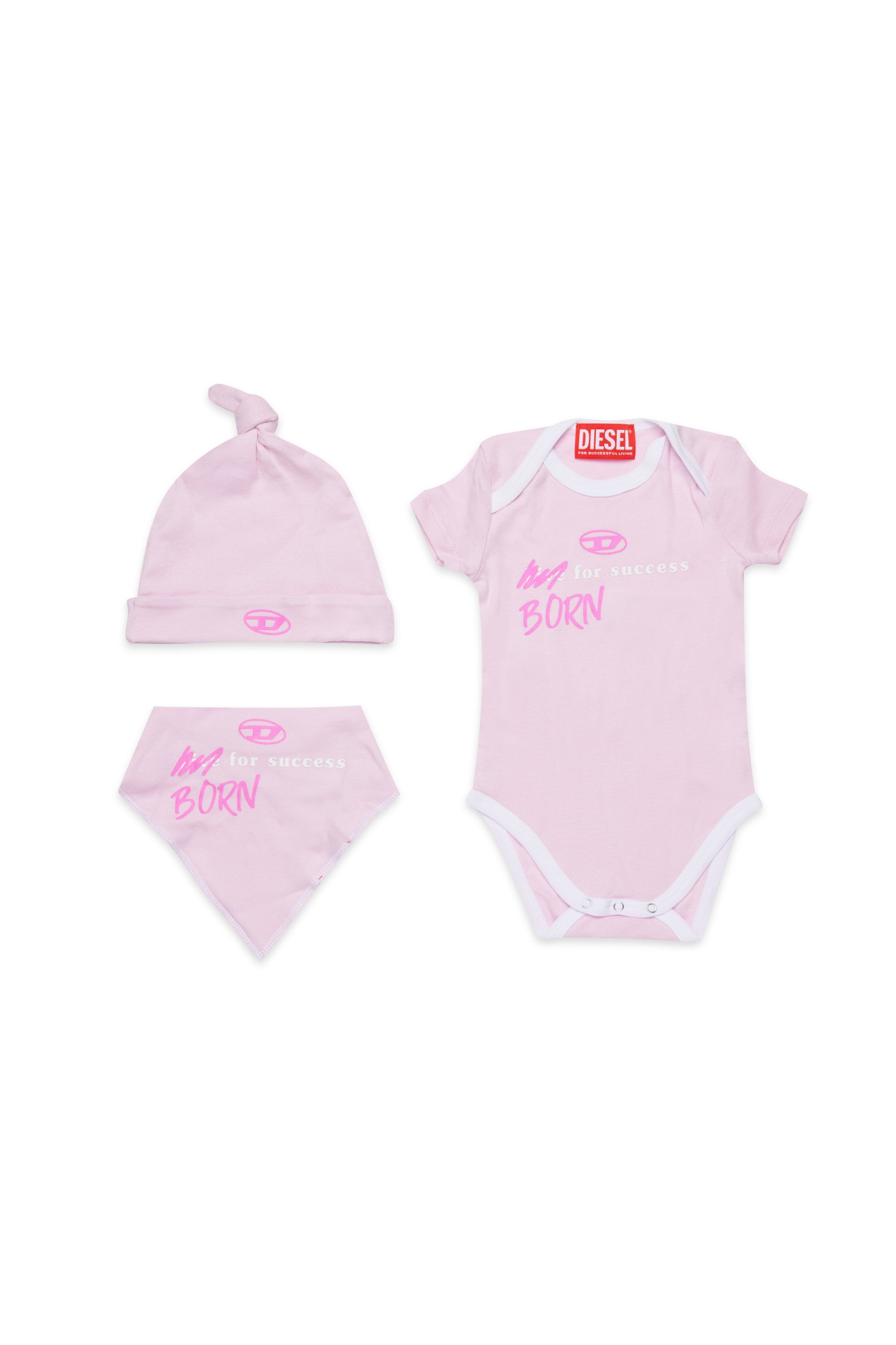 Diesel - URMASBOX-NB, Unisex Born For Success-Geschenkset für Neugeborene in Rosa - 1