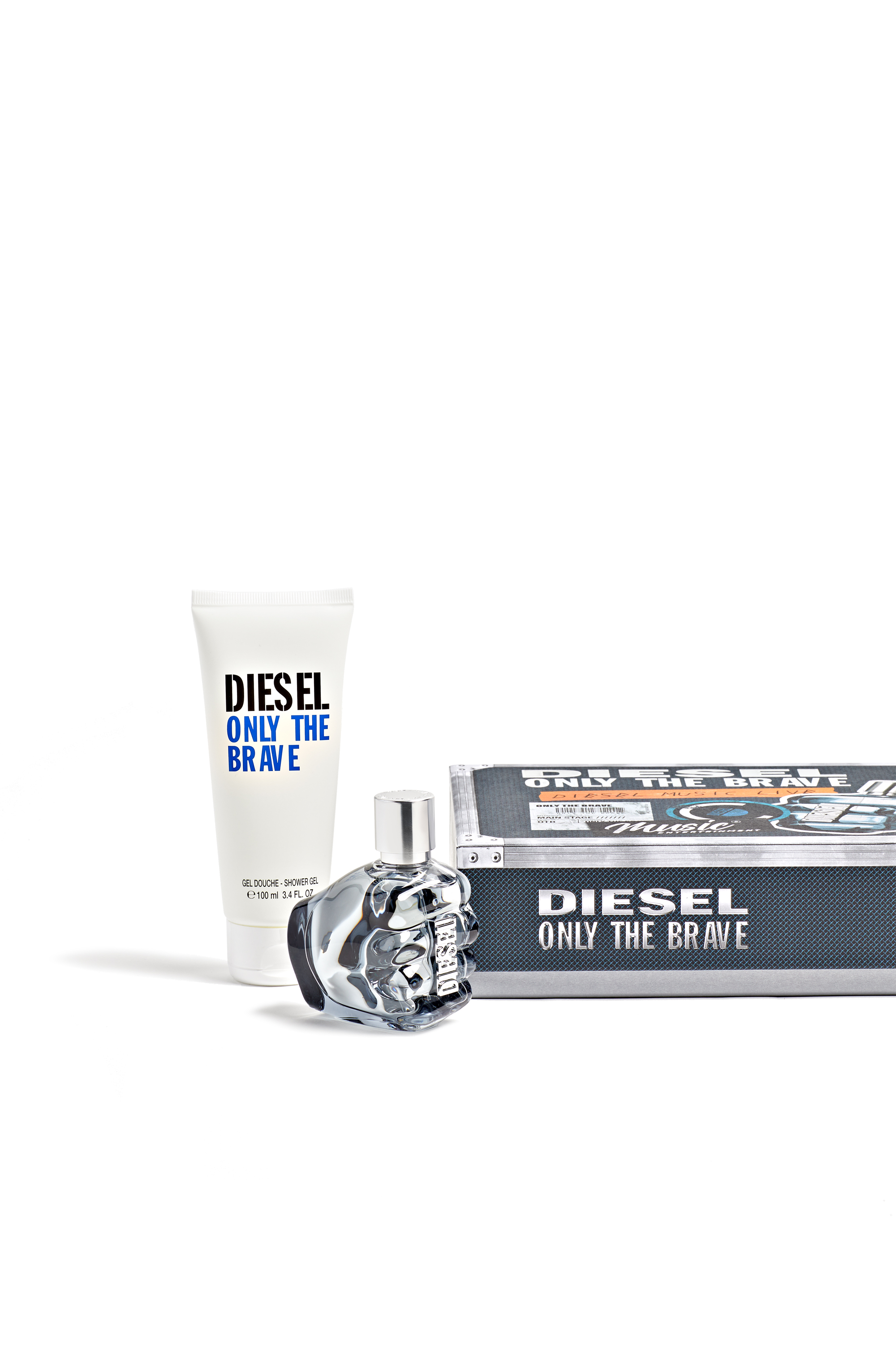 Diesel - ONLY THE BRAVE 50 ML GIFT SET, Grau - Image 1