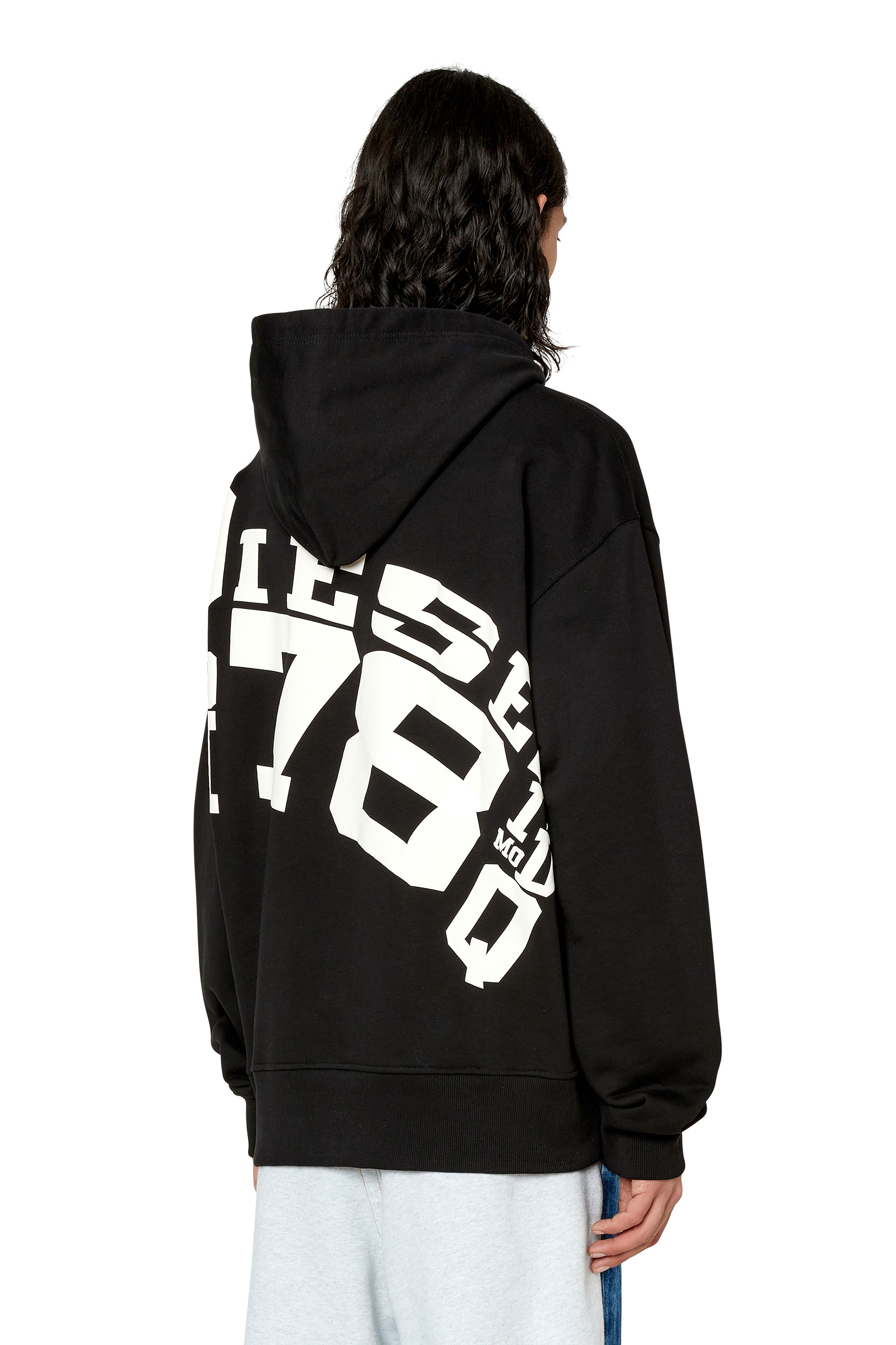 Diesel - S-MACS-HOOD-G6, Schwarz - Image 4
