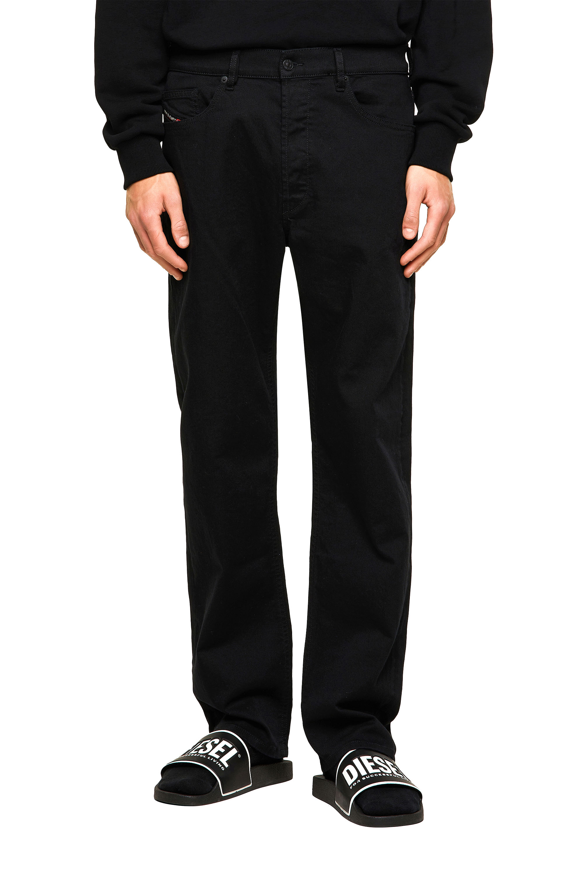 D-Macs 0688H, Schwarz/Dunkelgrau - Jeans