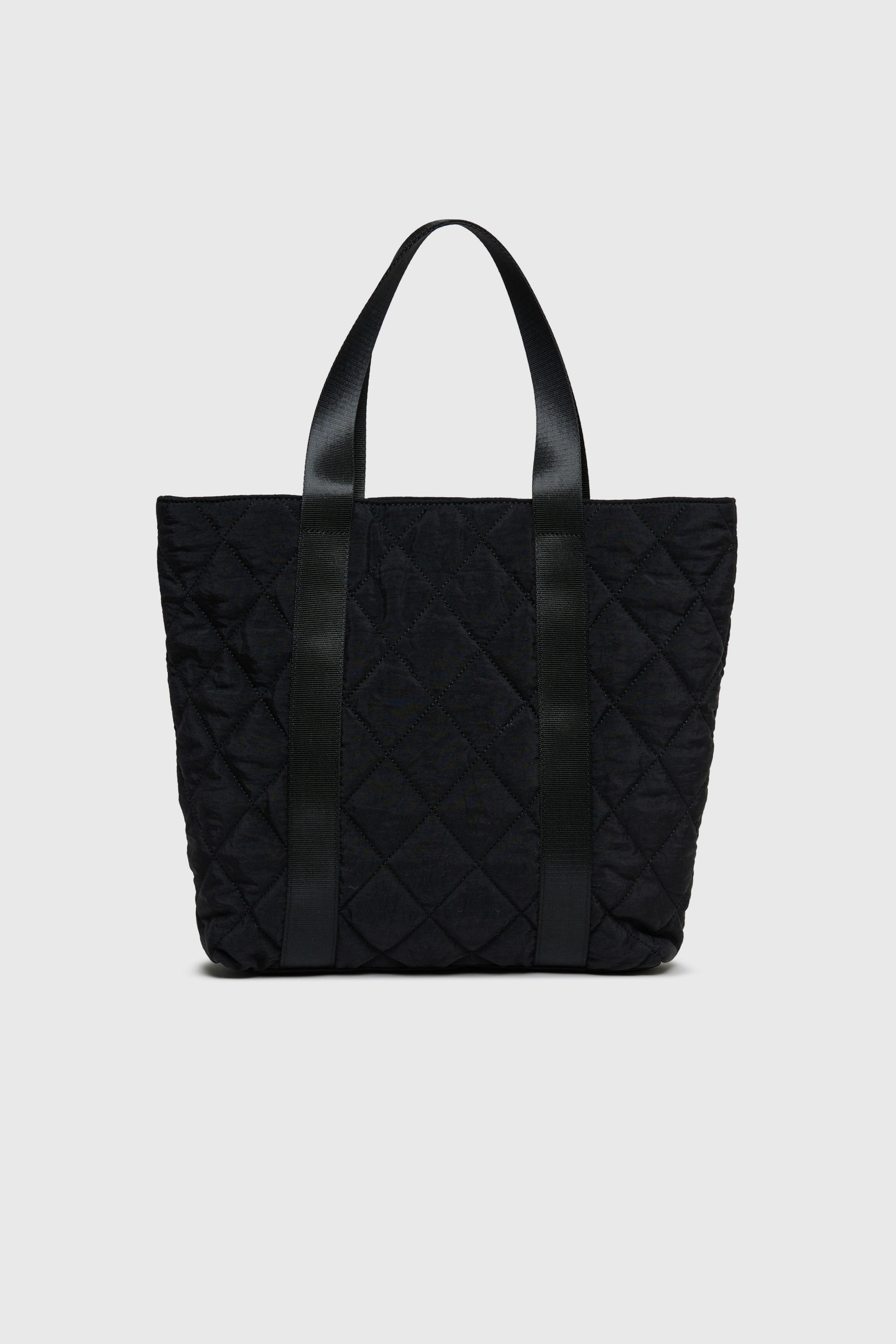 Diesel - WMONTY, Damen WMONTY - Tote bag aus gestepptem Nylon in Schwarz - 2