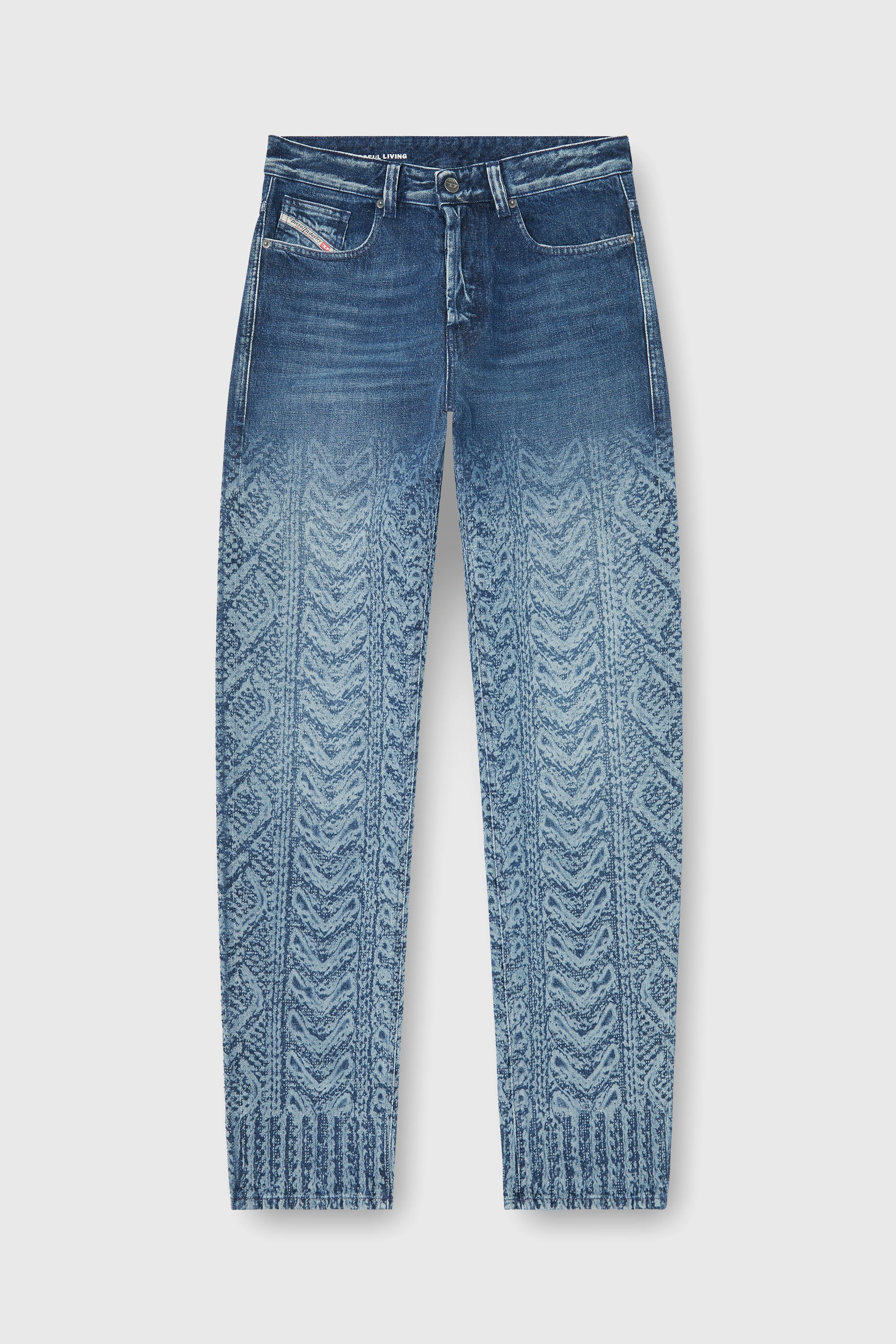 Diesel - Herren Regular Jeans 2024 D-Macs 007EV, Dunkelblau - 2