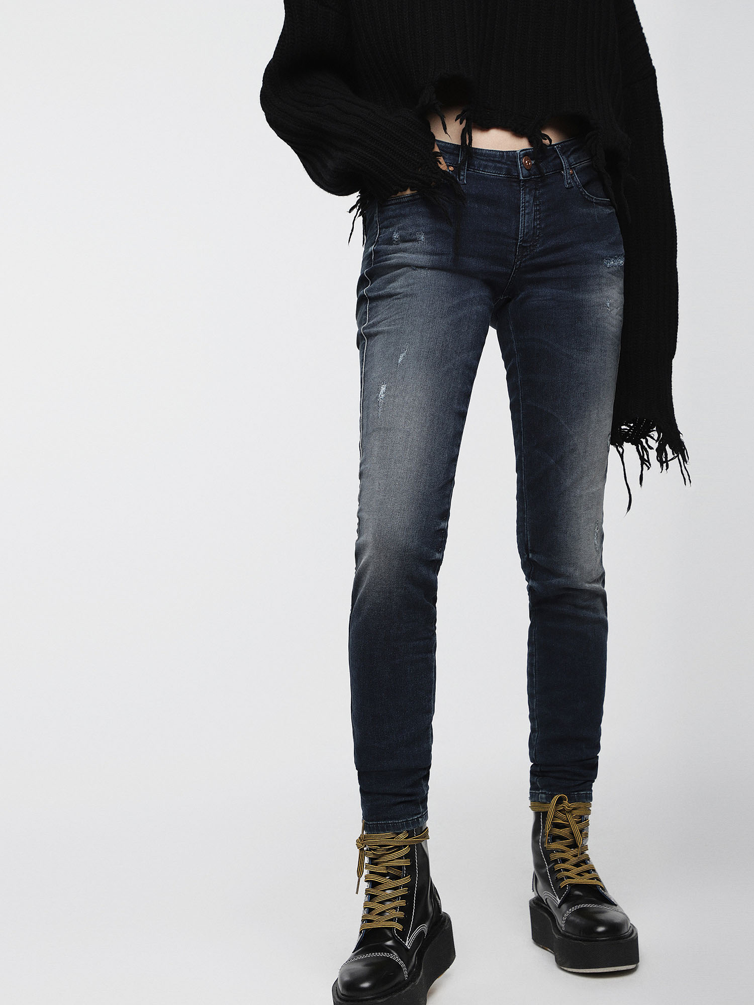 Gracey JoggJeans 0686W, Diesel - Gracey JoggJeans 0686W, - Image 1