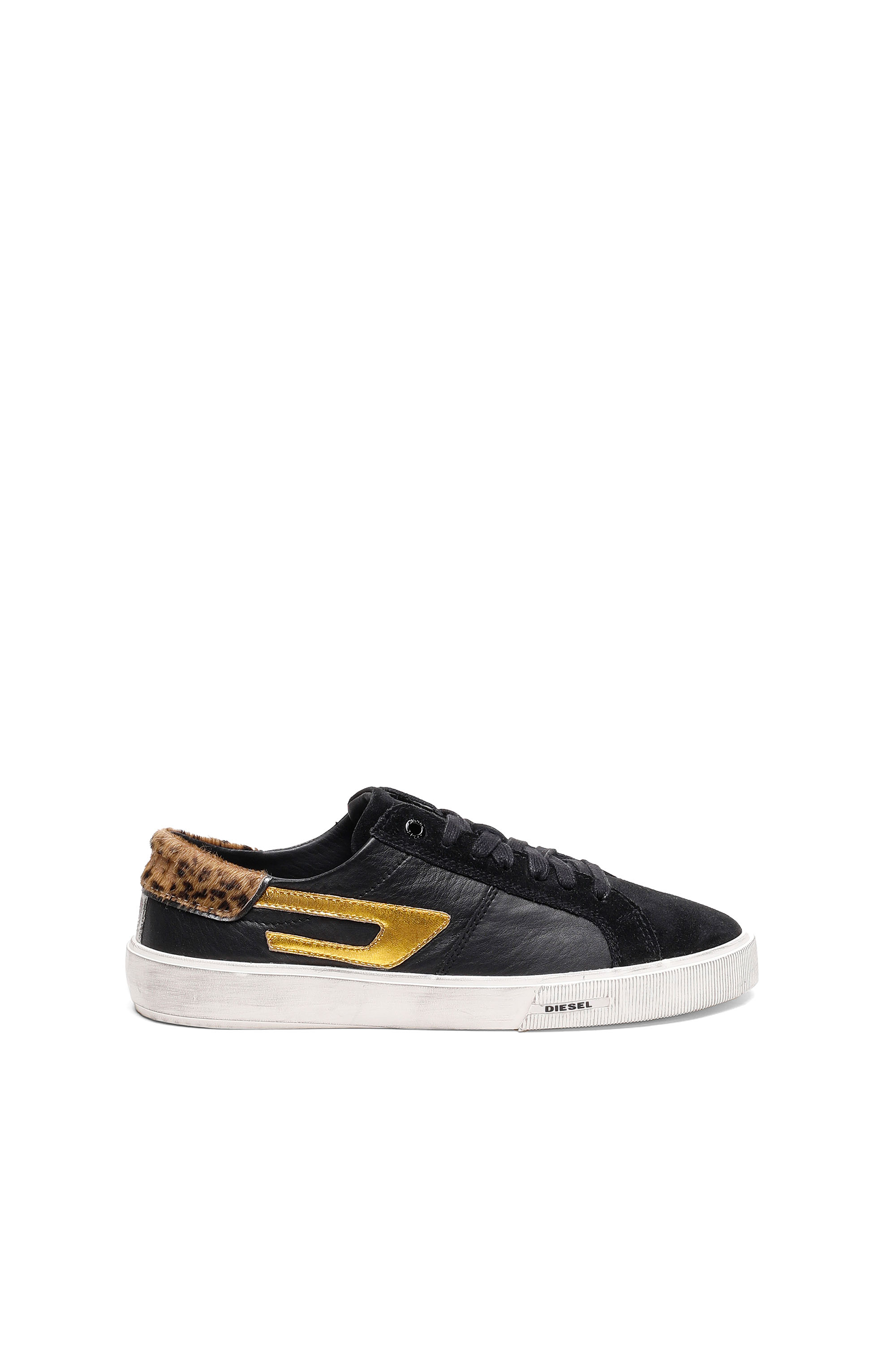 S-MYDORI LL W, Blau/Gold - Sneakers