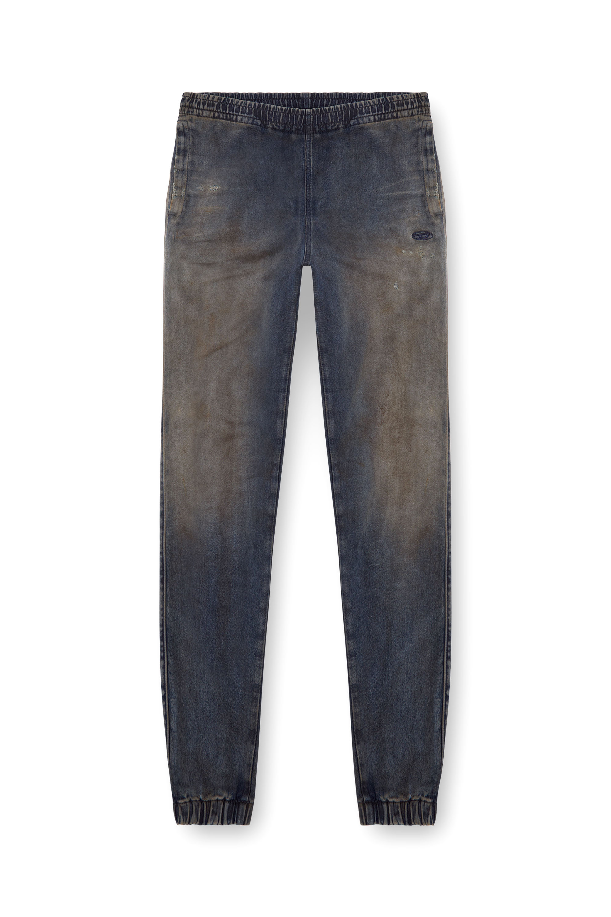 Diesel - Herren Slim D-Labb Track denim 068LV, Dunkelblau - 5