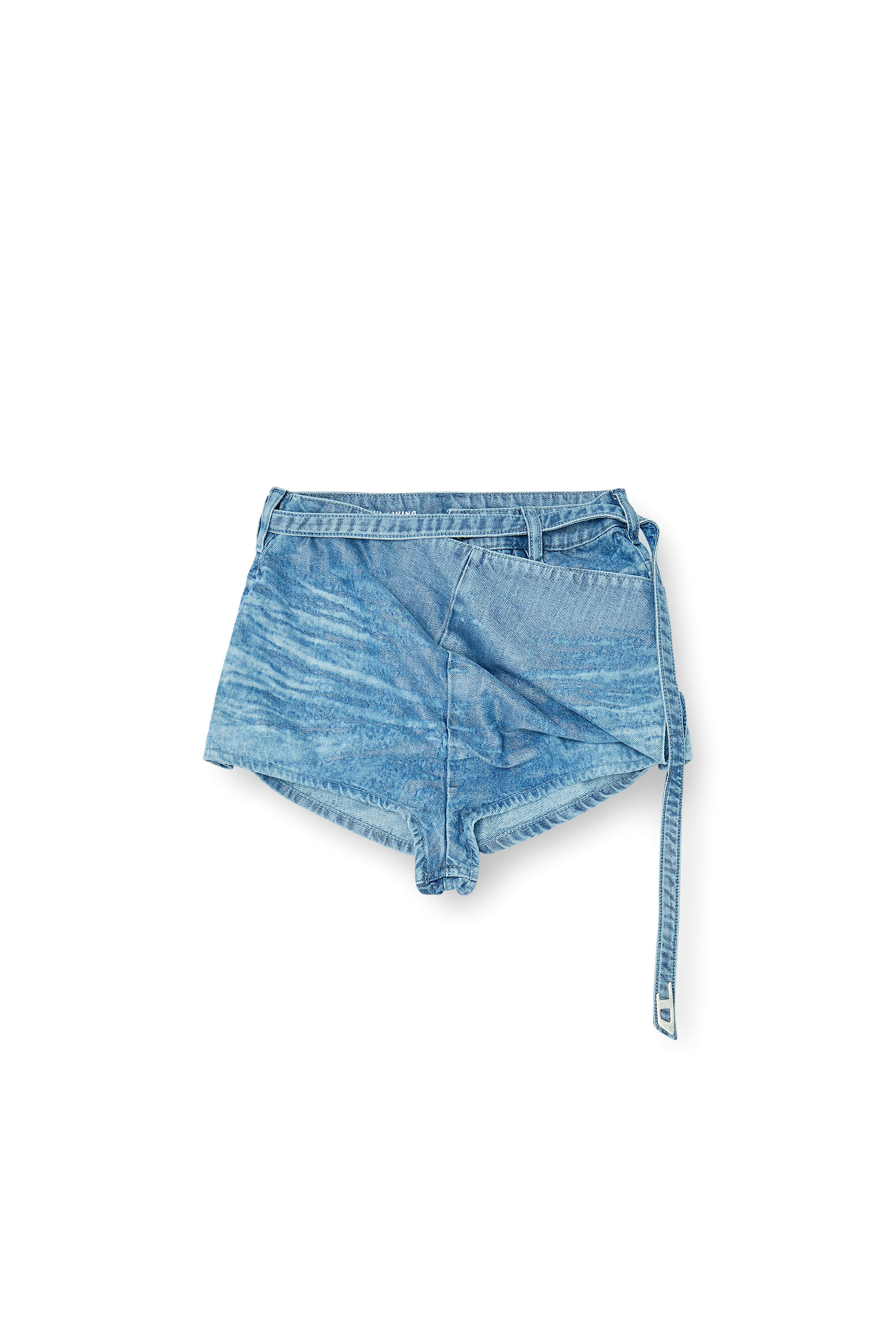 Diesel - DE-DREXA-FSI1, Damen Short in Blau - 3