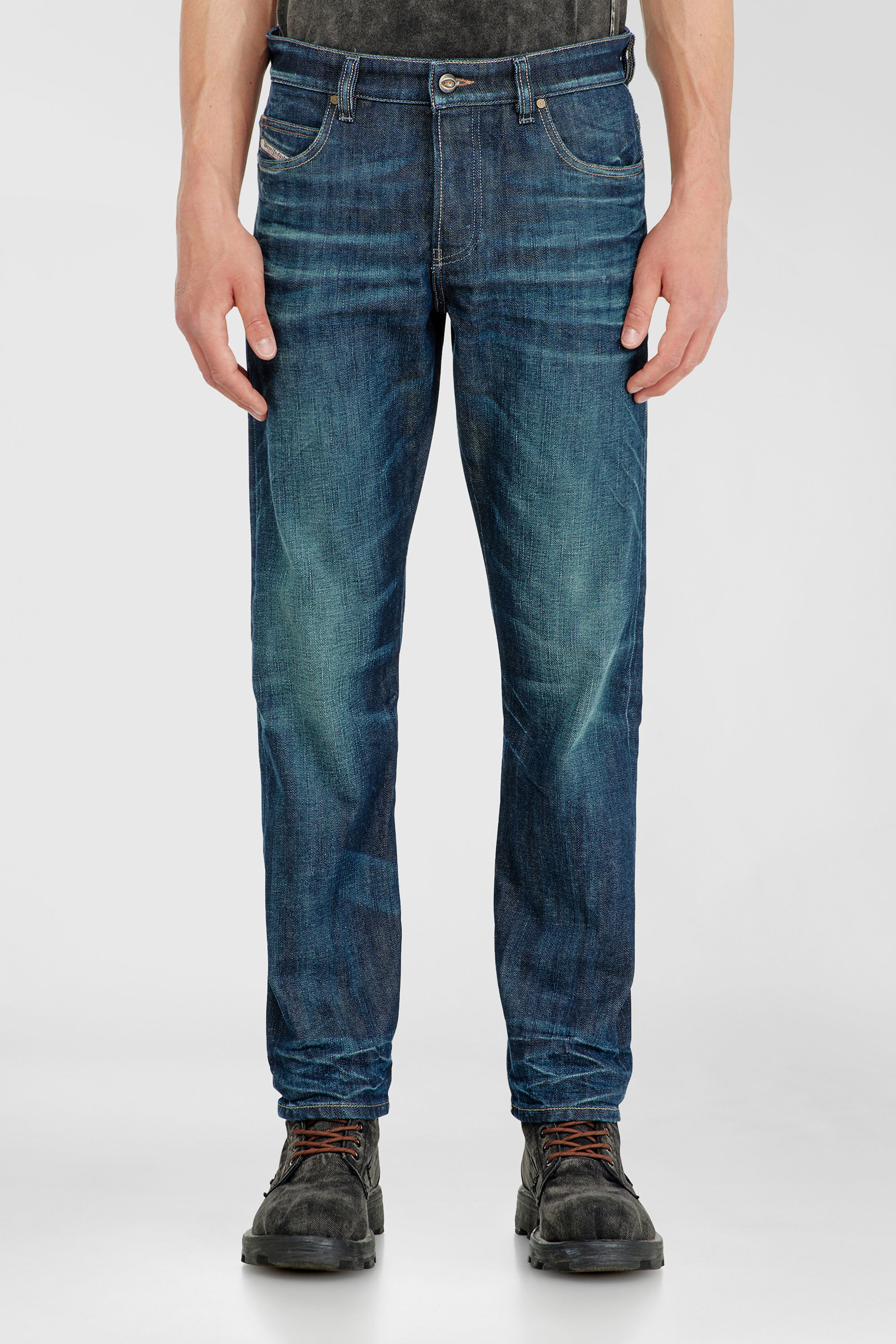 Diesel - Herren Slim Jeans 1993 D-Vyl 09Q04, Dunkelblau - 1