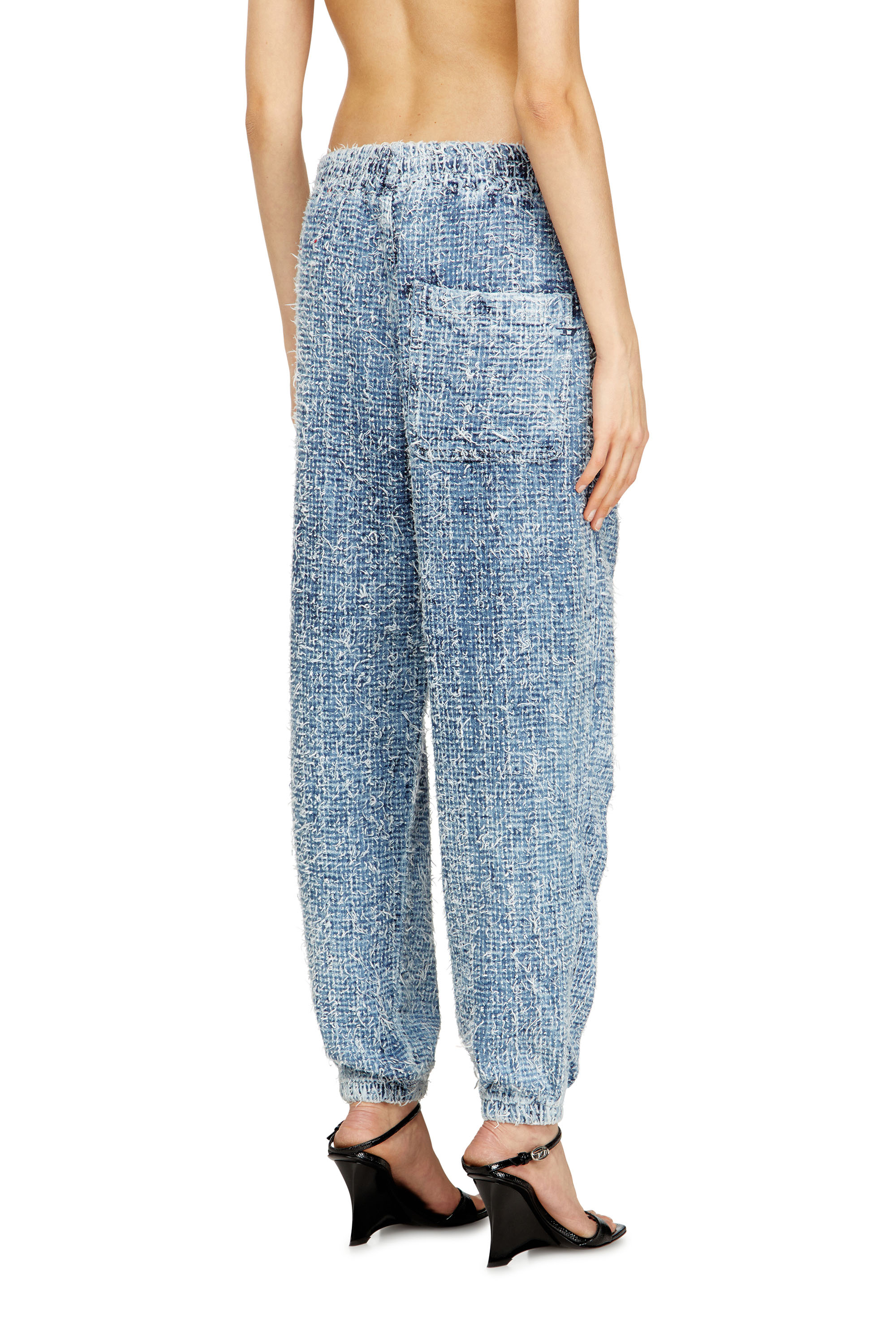 Diesel - Unisex Slim Jeans D-Labb 0ADCI, Hellblau - 3