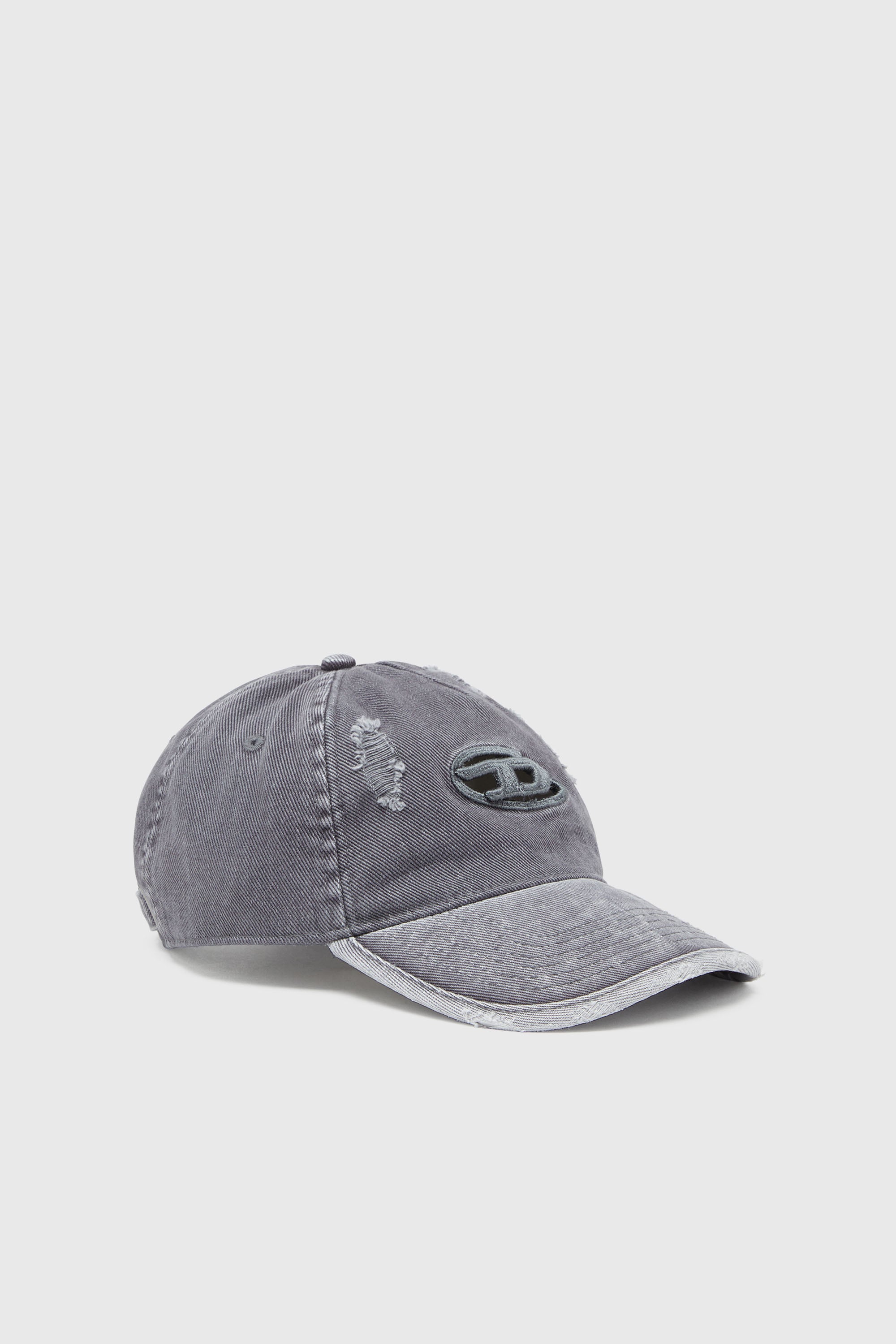 Diesel - C-BALL-UTLT, Herren Basecap in Grau - 1