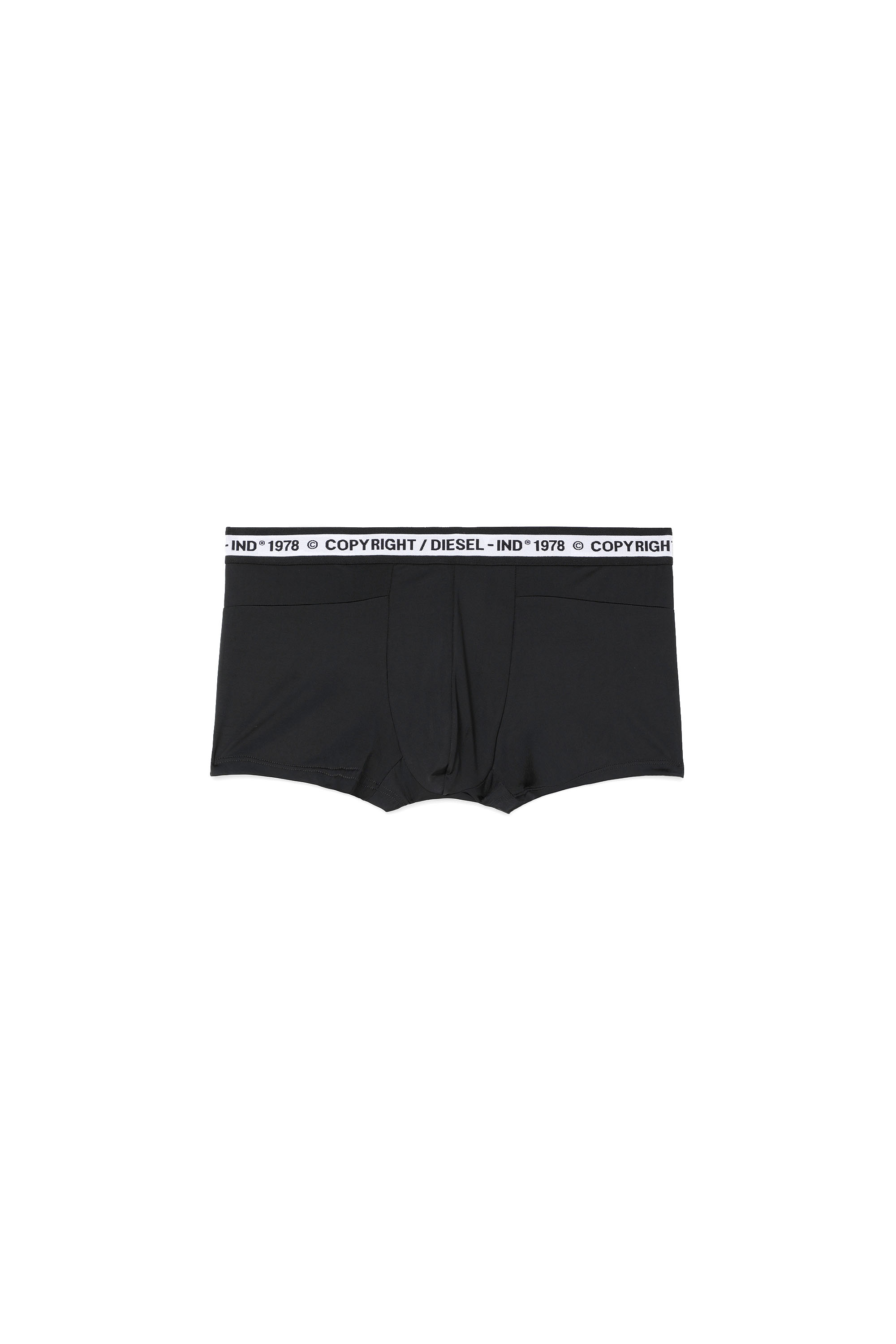 55-DNEW, Schwarz - Boxershorts