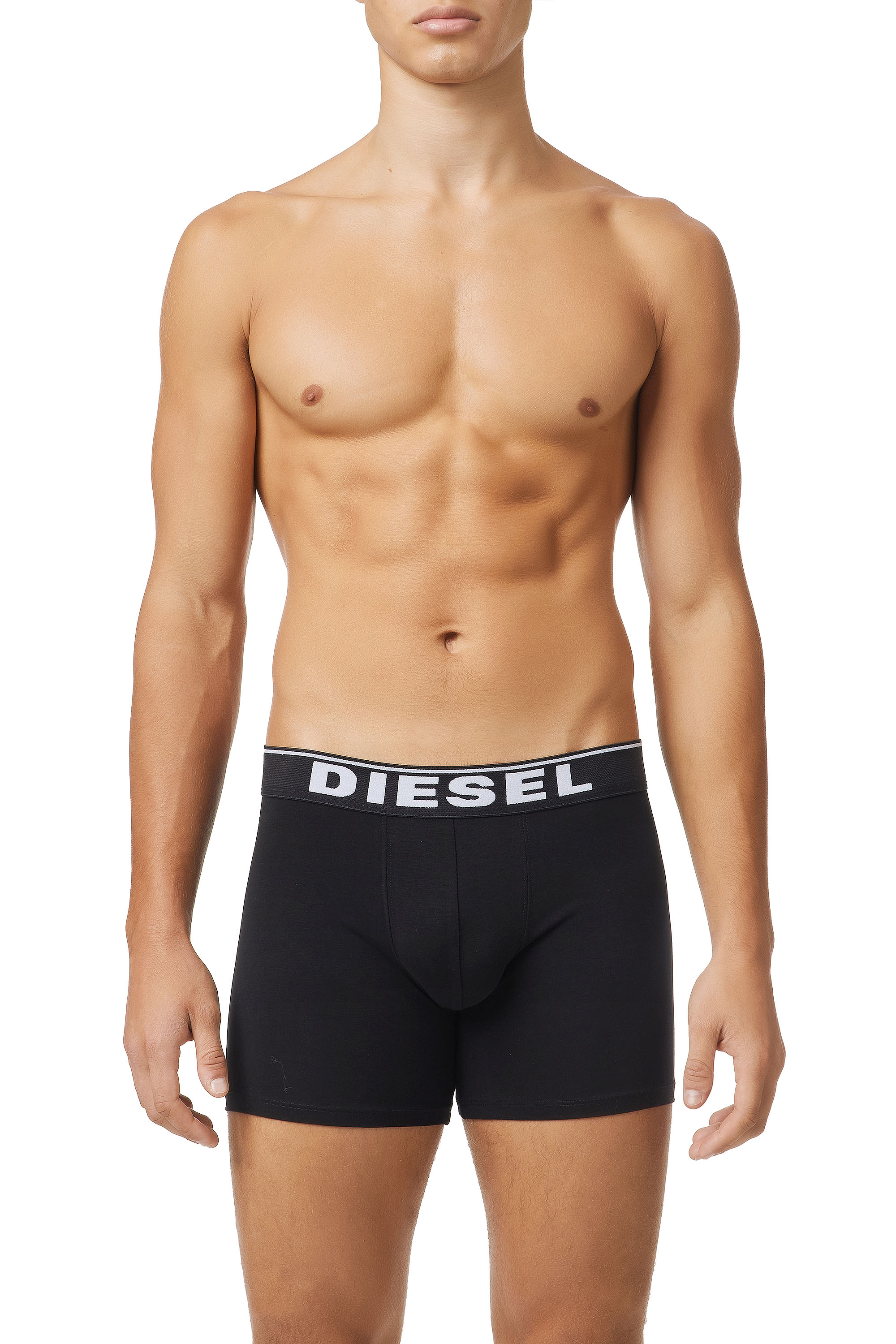 UMBX-SEBASTIANTHREEP, Schwarz/Weiß - Boxershorts