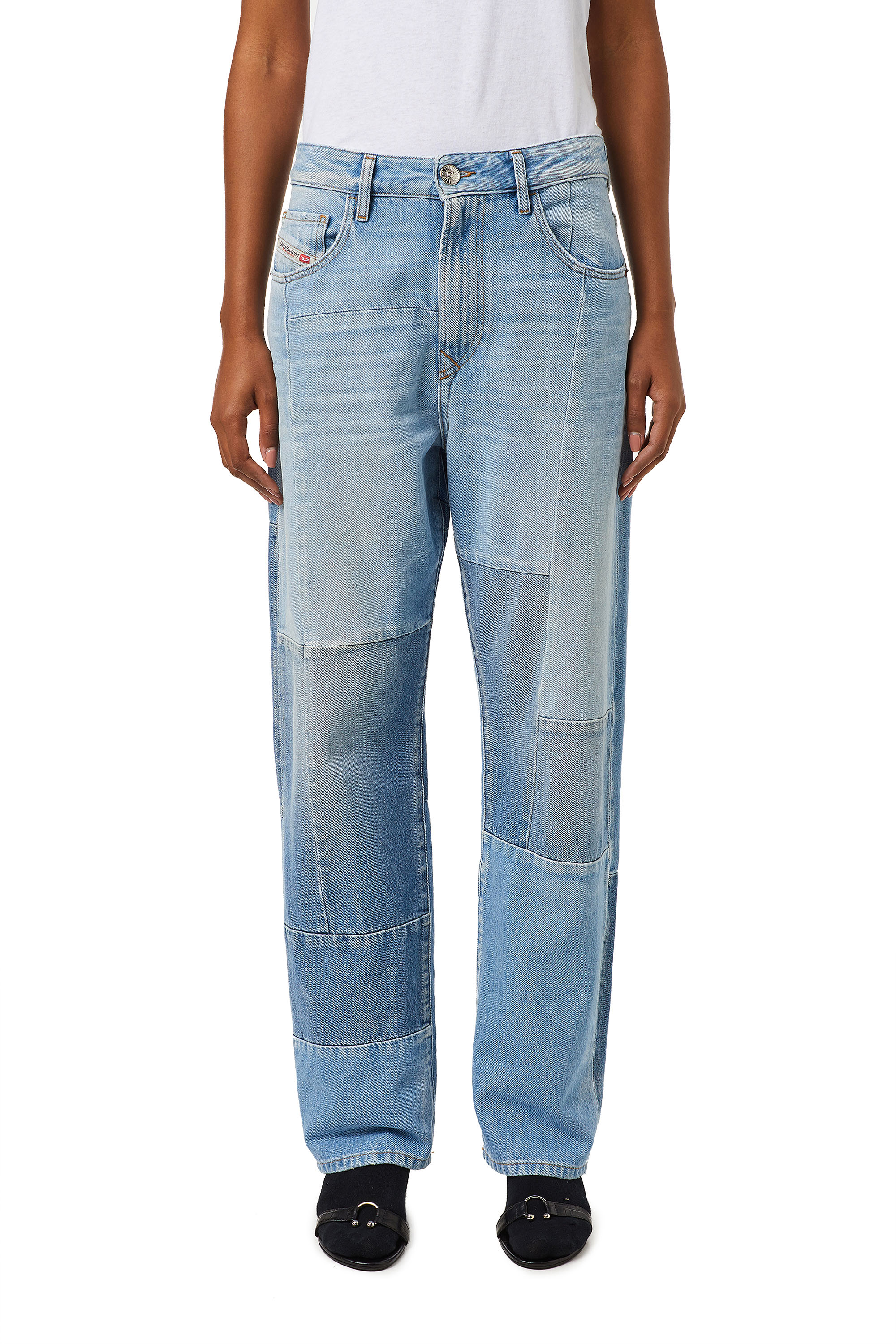 D-Reggy 009ND, Hellblau - Jeans
