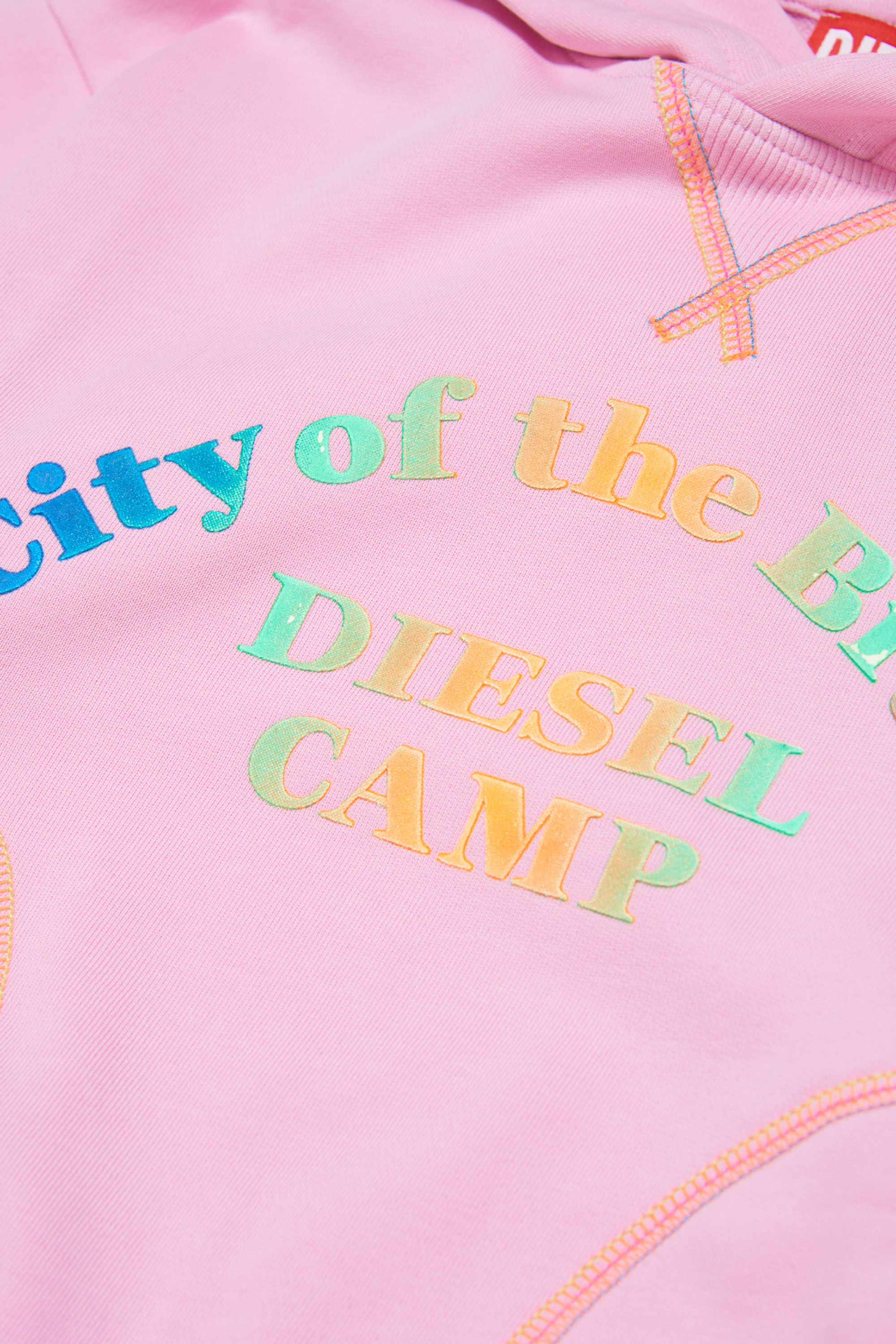 Diesel - SDUFFY OVER, Rosa - Image 3