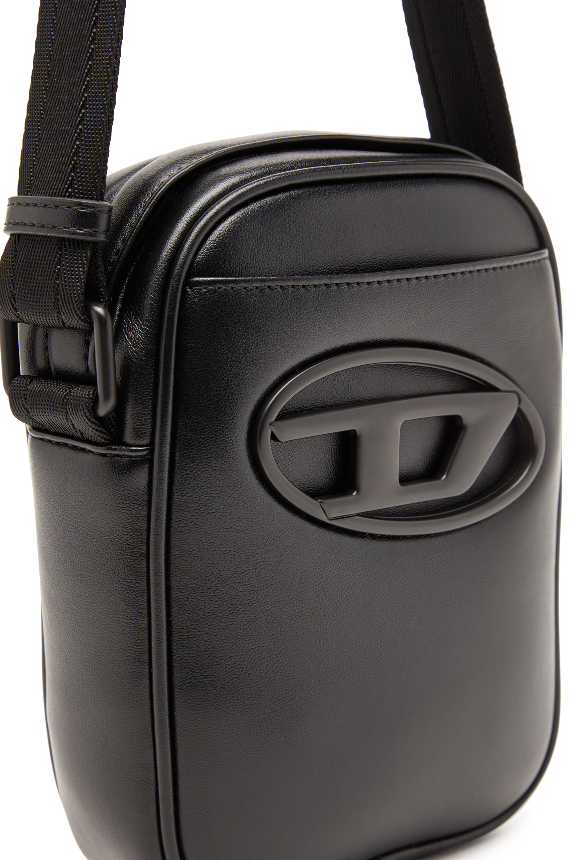 Diesel - HOLI-D CROSSBODY, Herren Holi-D-Crossbody-Tasche aus PU und Neopren in Schwarz - 6
