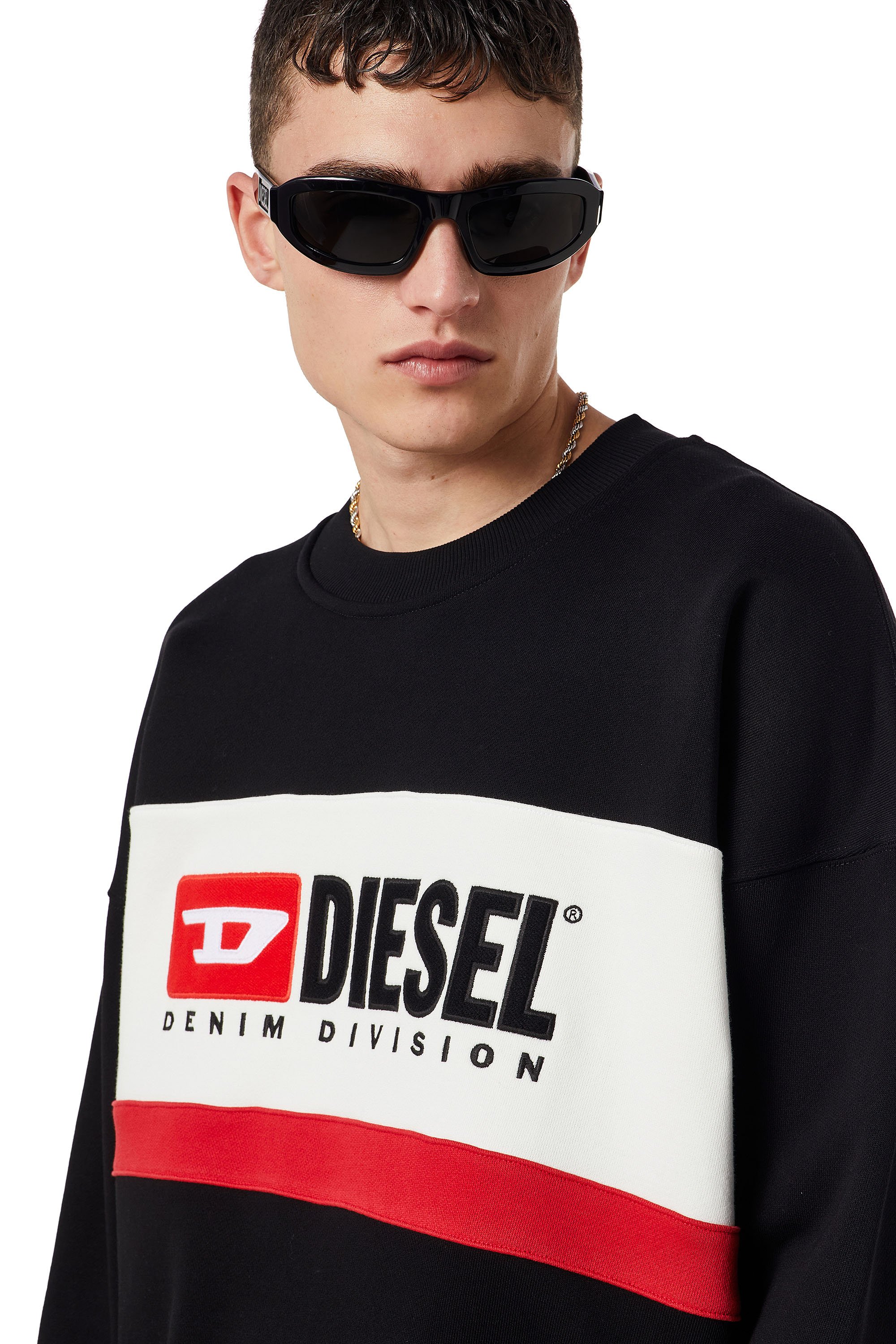 Diesel - S-TREAPY-DIVISION, Schwarz - Image 3