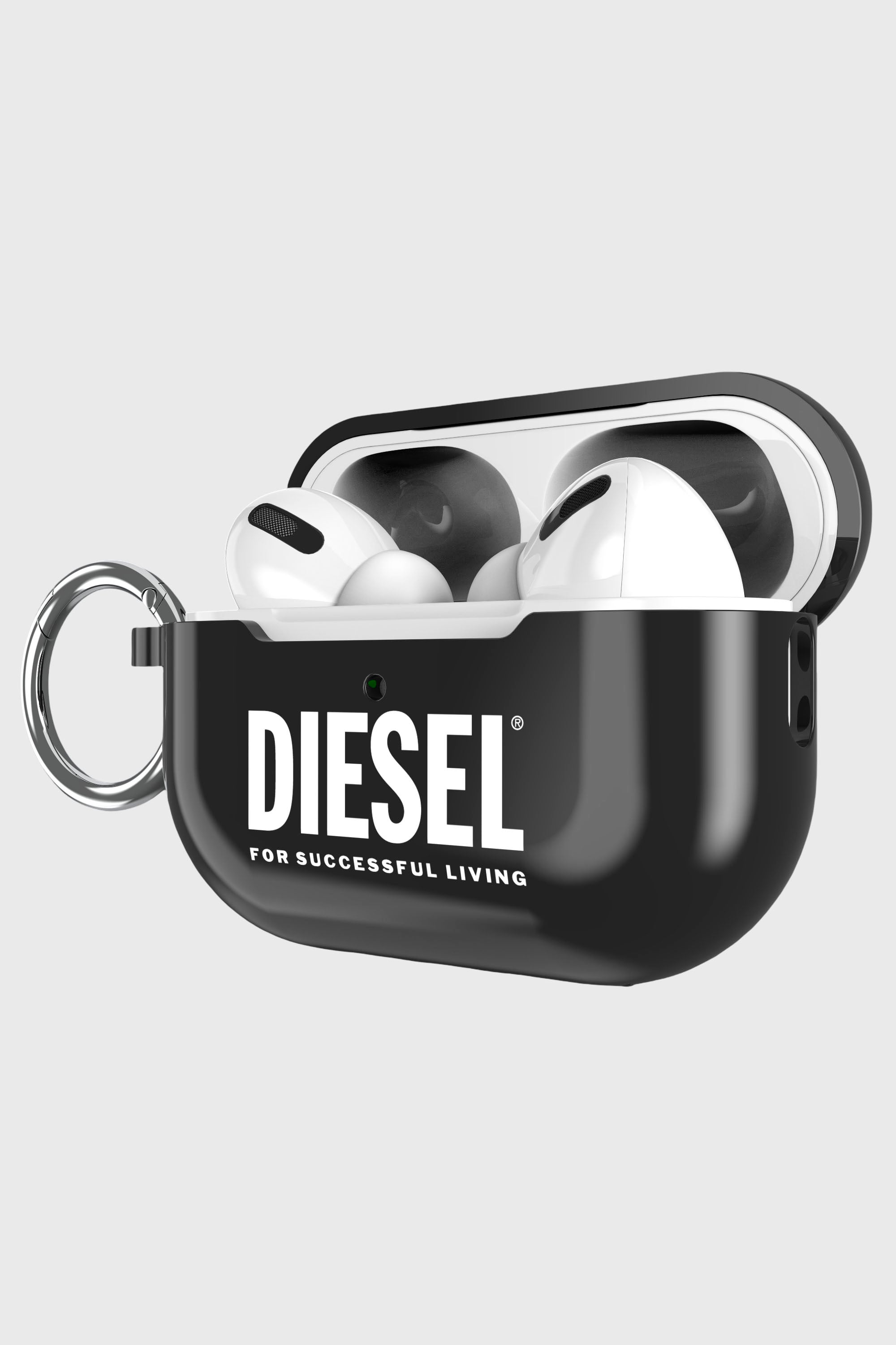 Diesel - 60193 AIRPOD CASE AIRPODS CASE, Unisex Biscotto Case for Airpods Pro / Pro 2 in Schwarz - 2