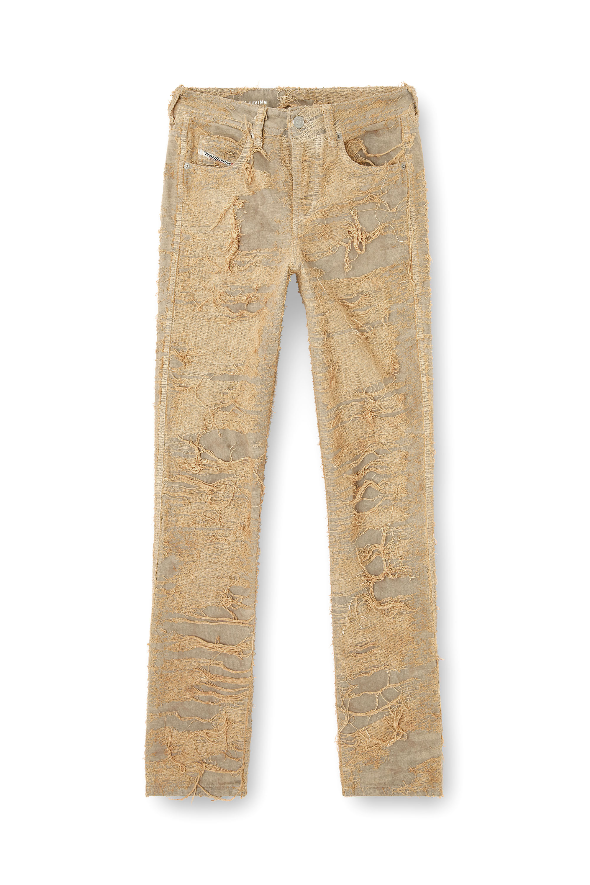 Diesel - Damen Slim Jeans 1992 D-Jiann 007AZ, Beige - 2