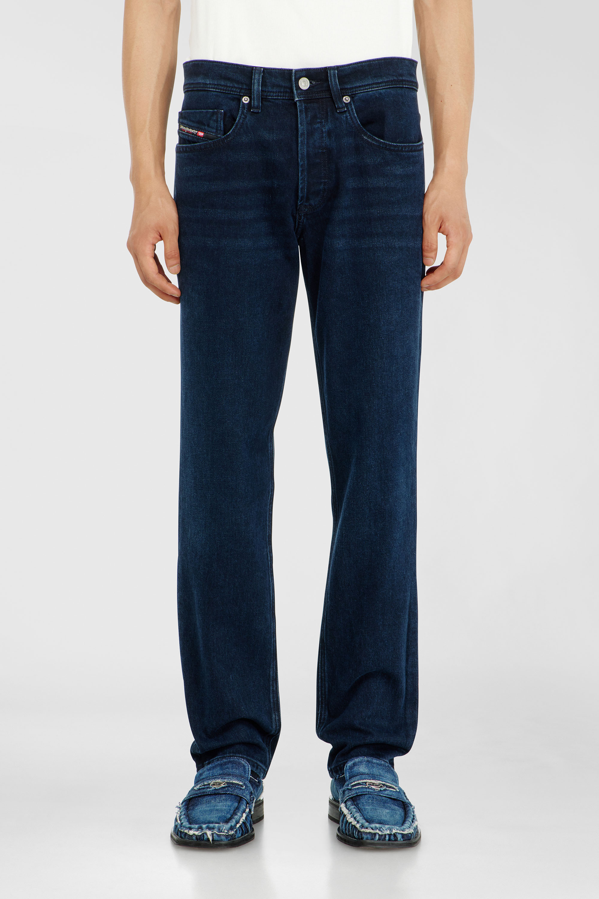 Diesel - Herren Regular Jeans 2023 D-Finitive 0KBBJ, Dunkelblau - 1