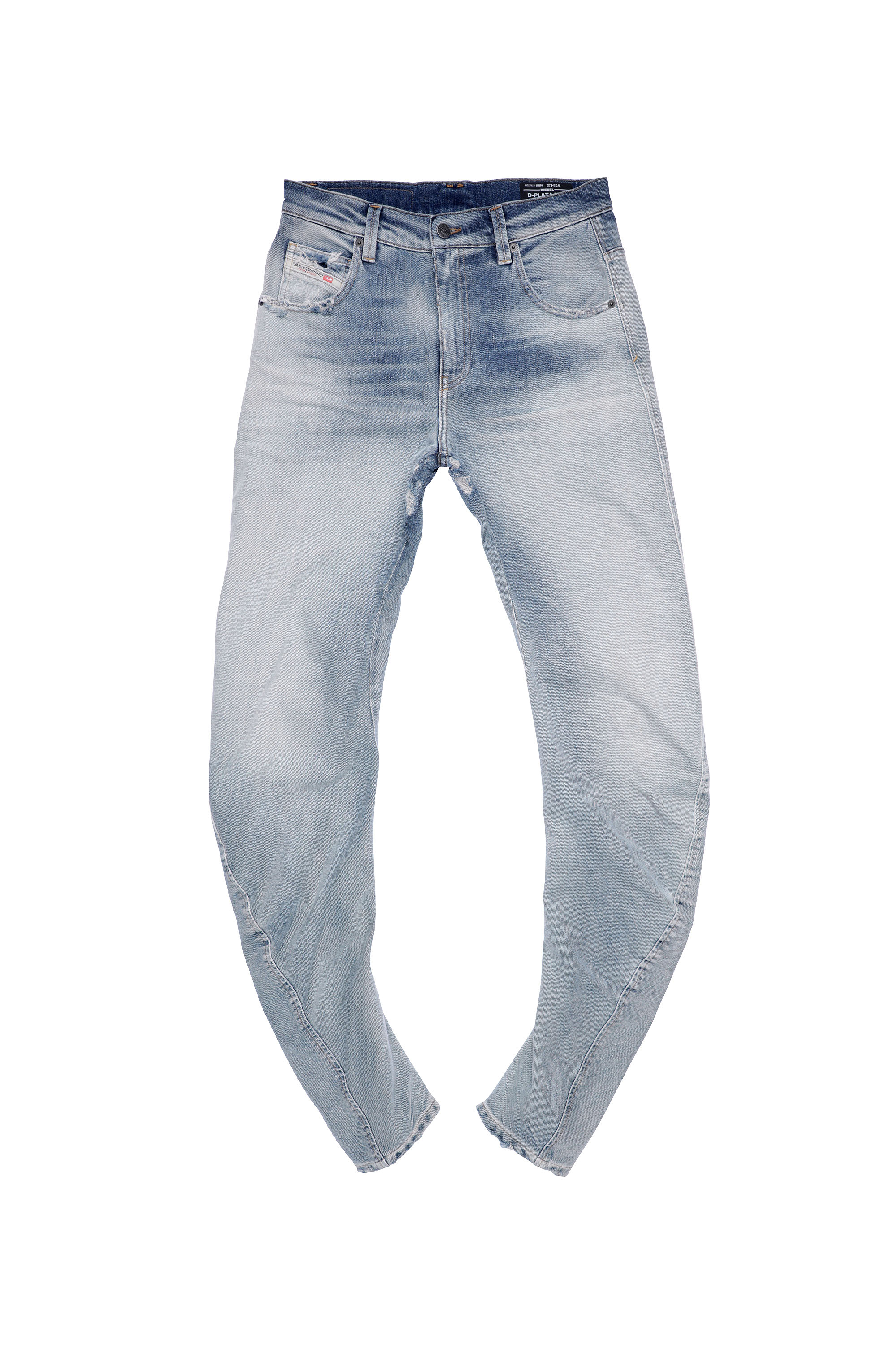 D-Plata 09B48, Hellblau - Jeans