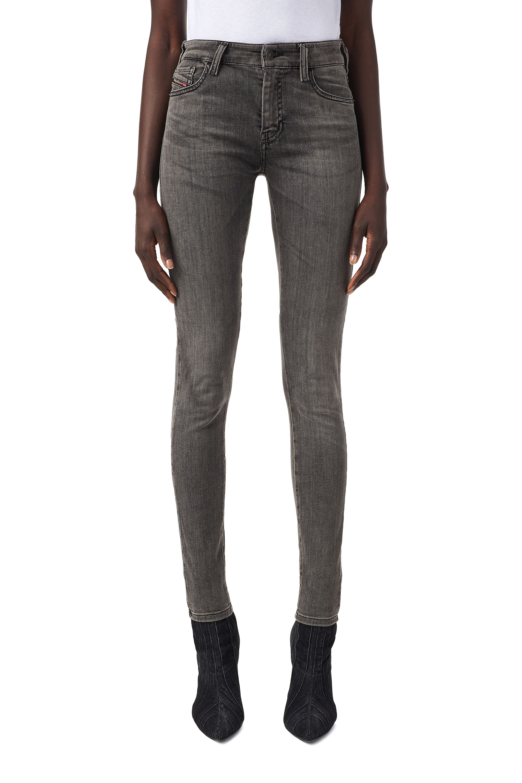 Slandy 069XW, Schwarz/Dunkelgrau - Jeans