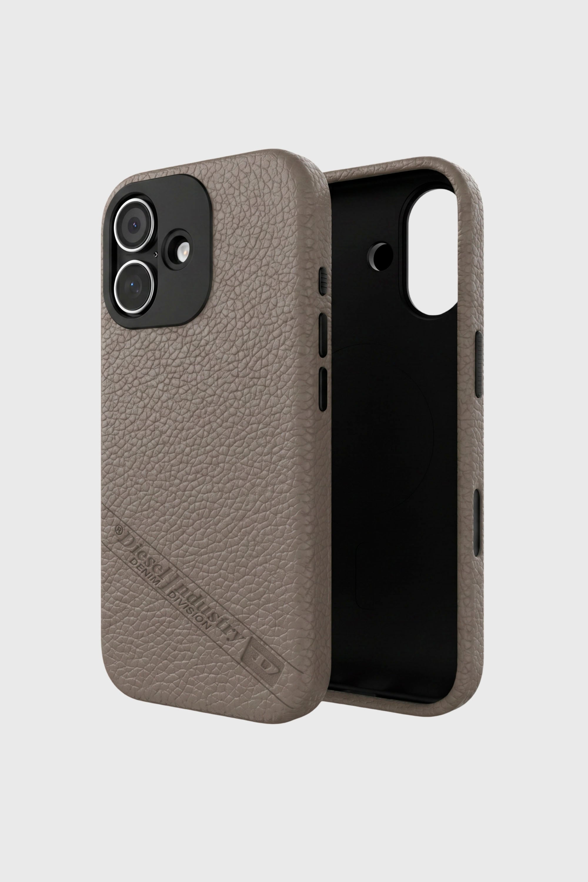 Diesel - 60643 MOULDED CASE, Unisex Flag D H&uuml;lle mit MagSafe f&uuml;r iPhone 17 in Beige - 1