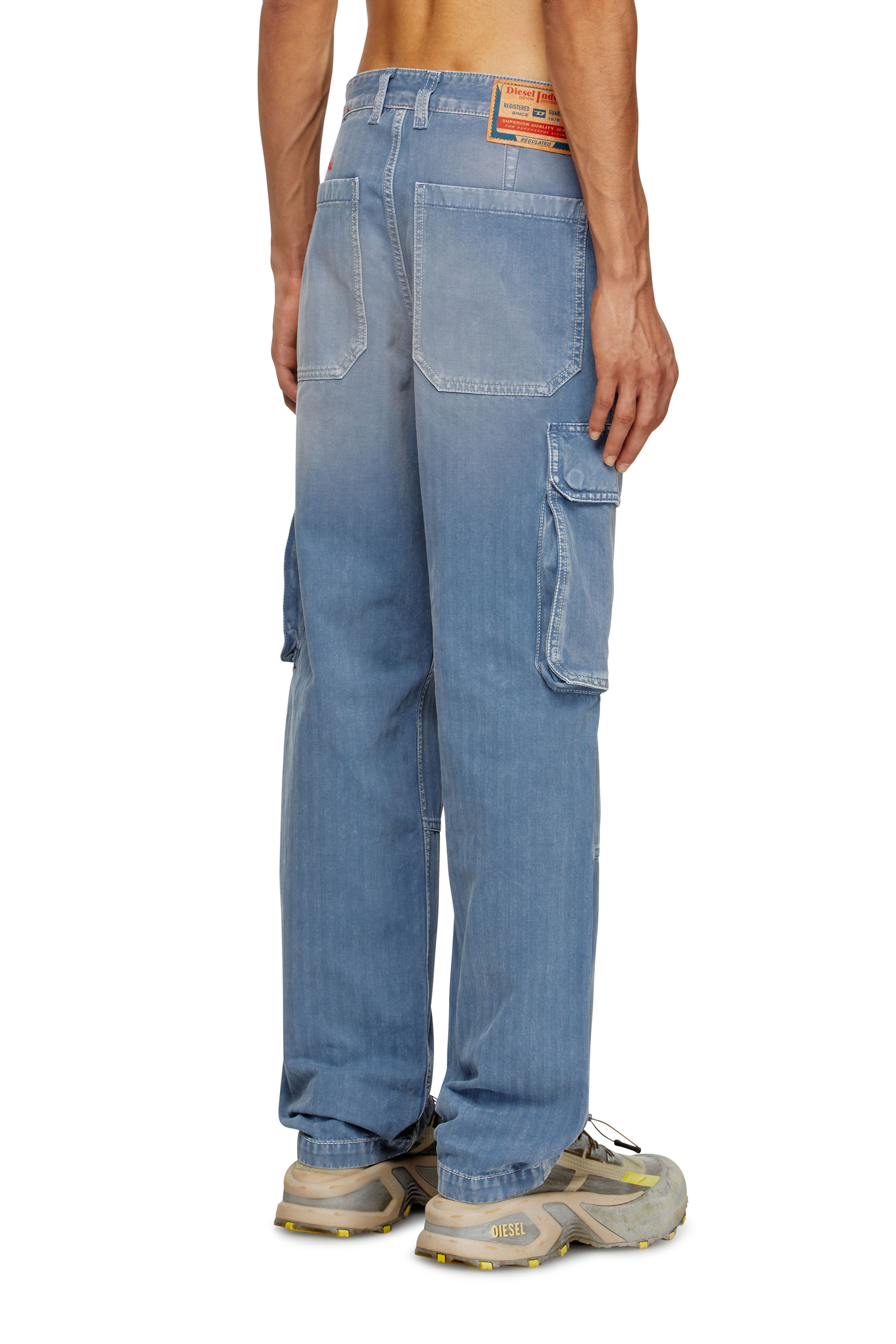 Diesel - Herren Regular Jeans D-Uty 09M93, Blau - 4
