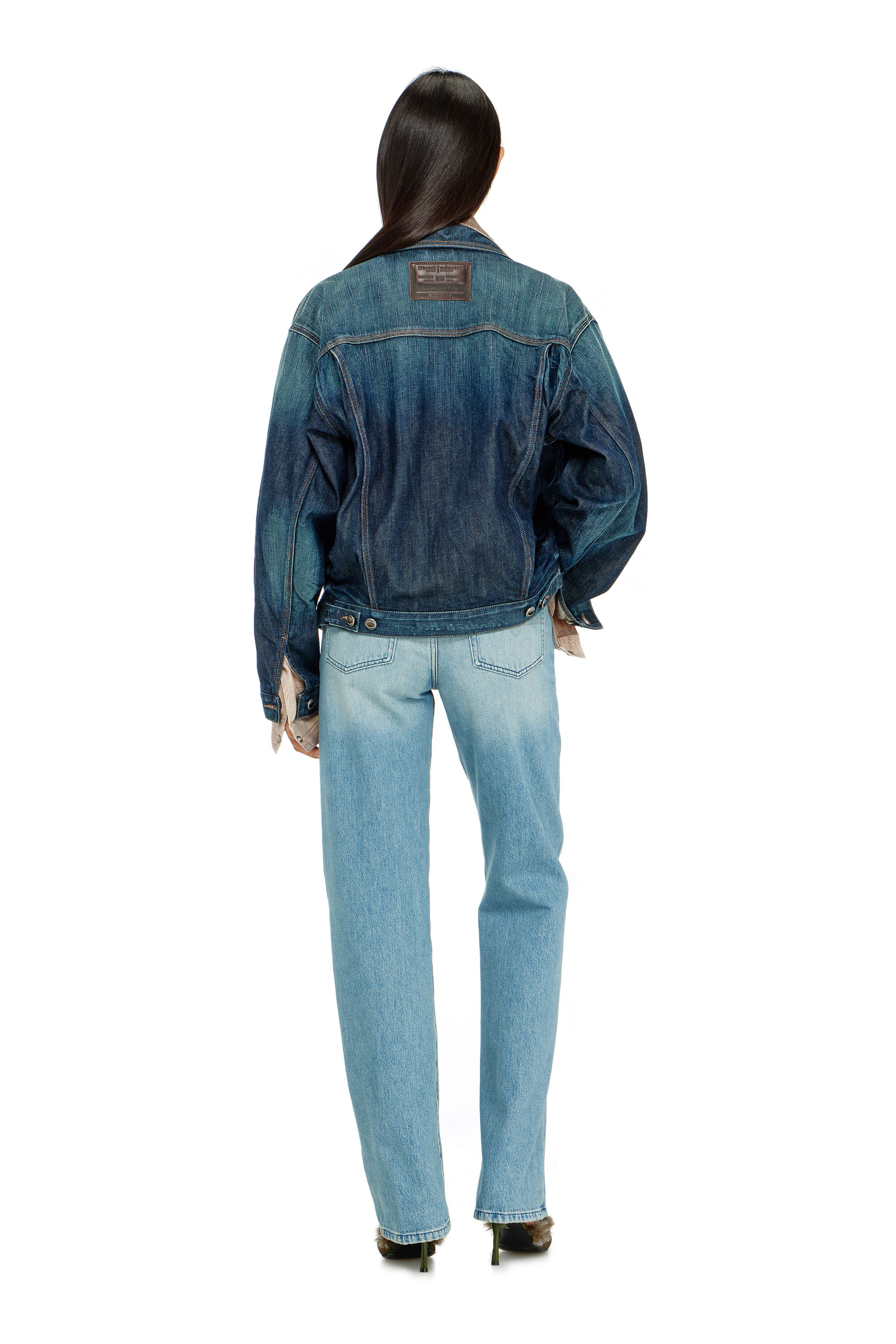 Diesel - Damen Regular Jeans 1971 D-Sent 0BEBF, Hellblau - 3