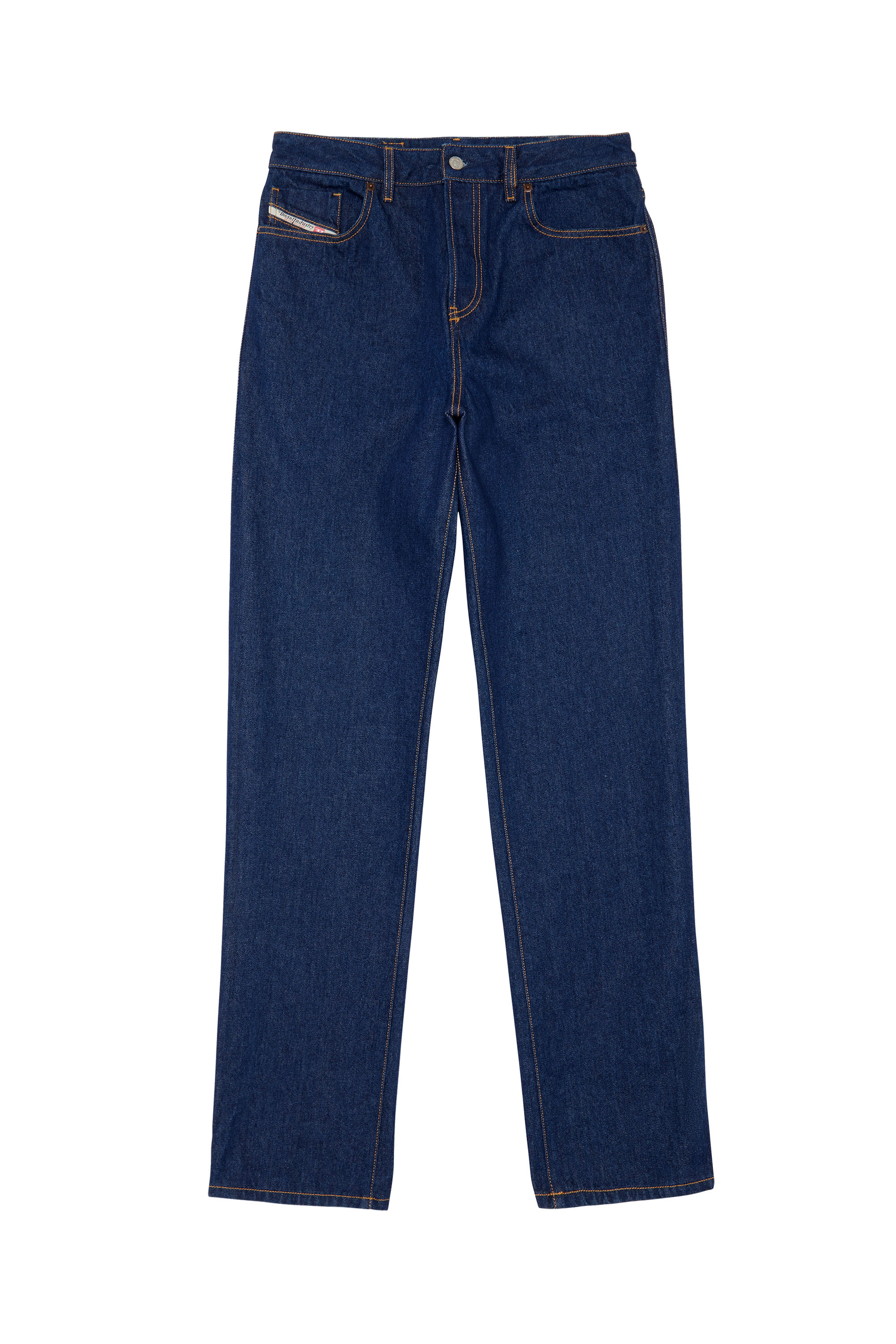 1955 007A5 Straight Jeans, Dunkelblau - Jeans