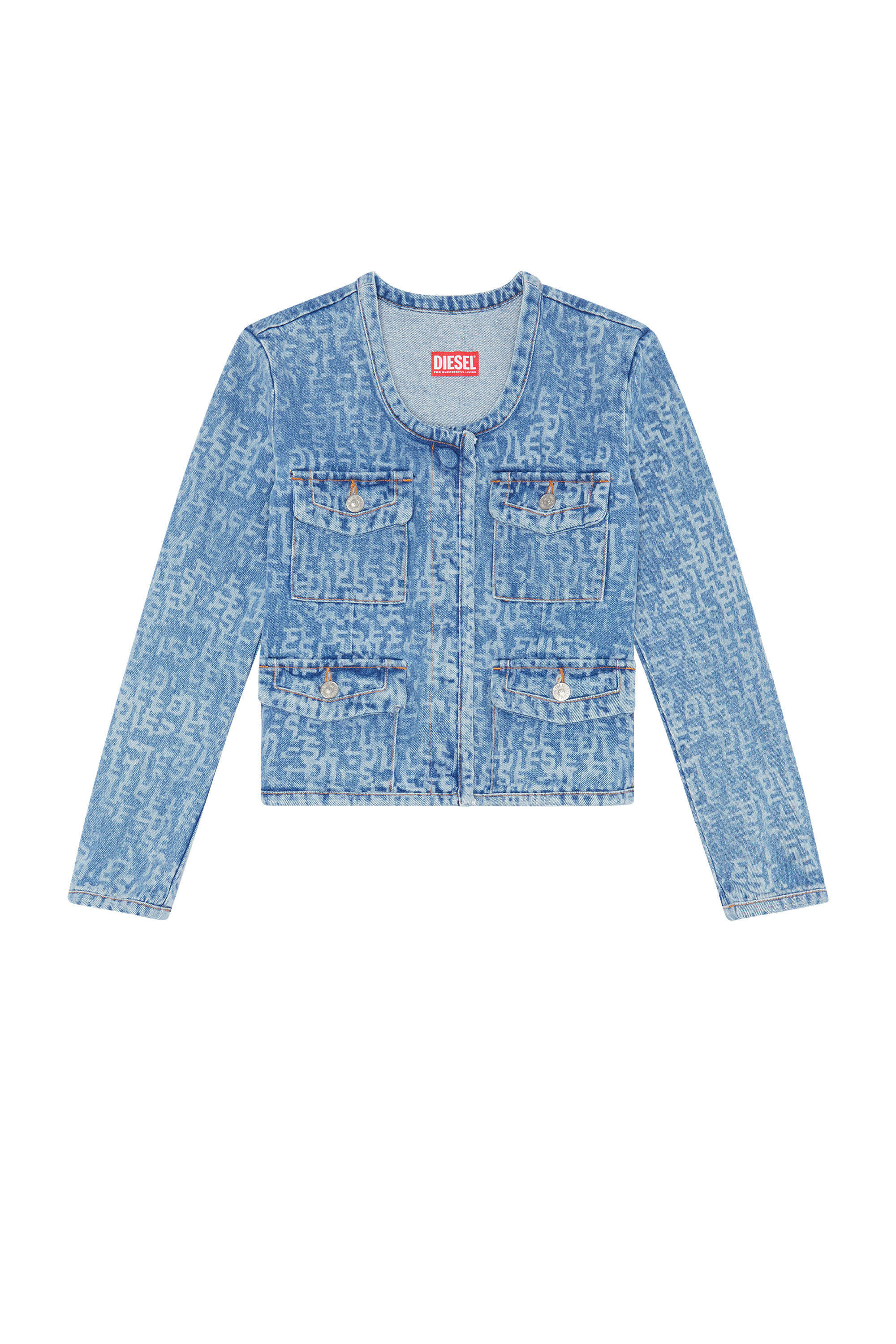 Diesel - DE-VELOP-SP1, Hellblau - Image 3
