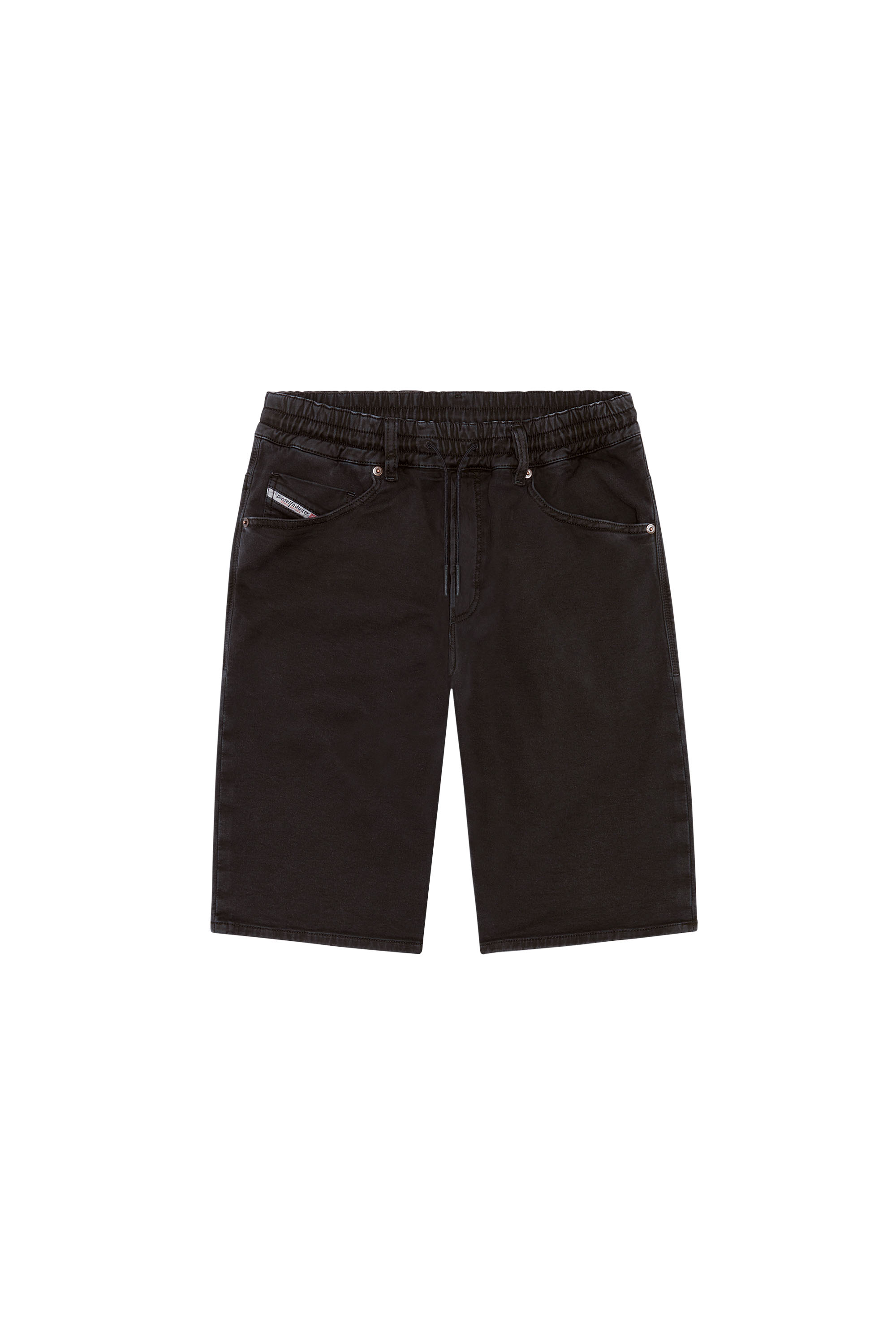 Diesel - D-KROOLEY-SHORT JOGG, Schwarz - Image 3